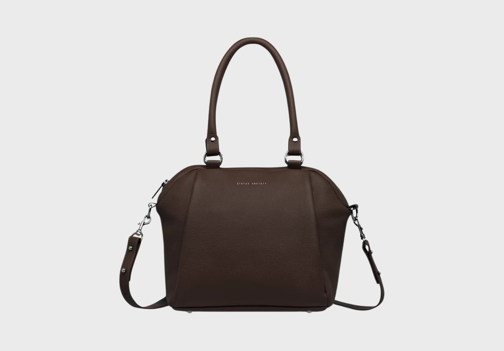 Status Anxiety Force Of Being handbag