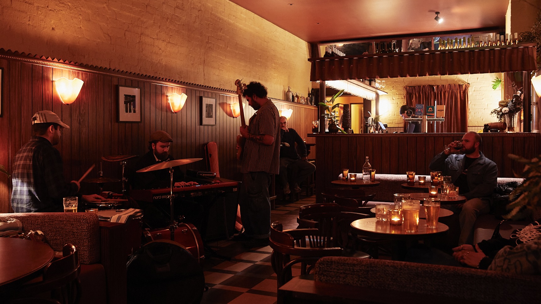 Jacket Bar. Photo: Casey Horsfield