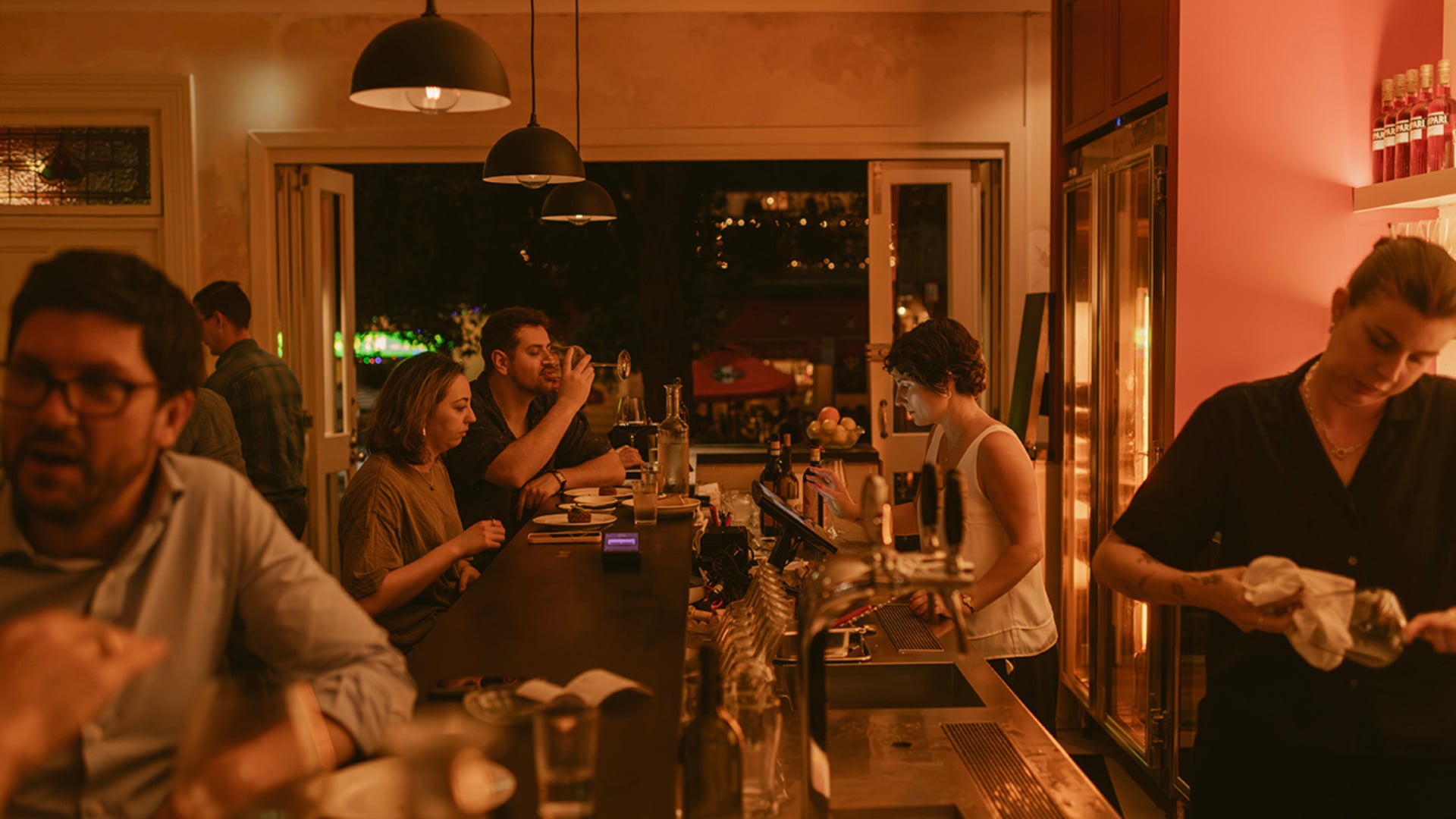 Claret Club. Photo: Yusuke Oba