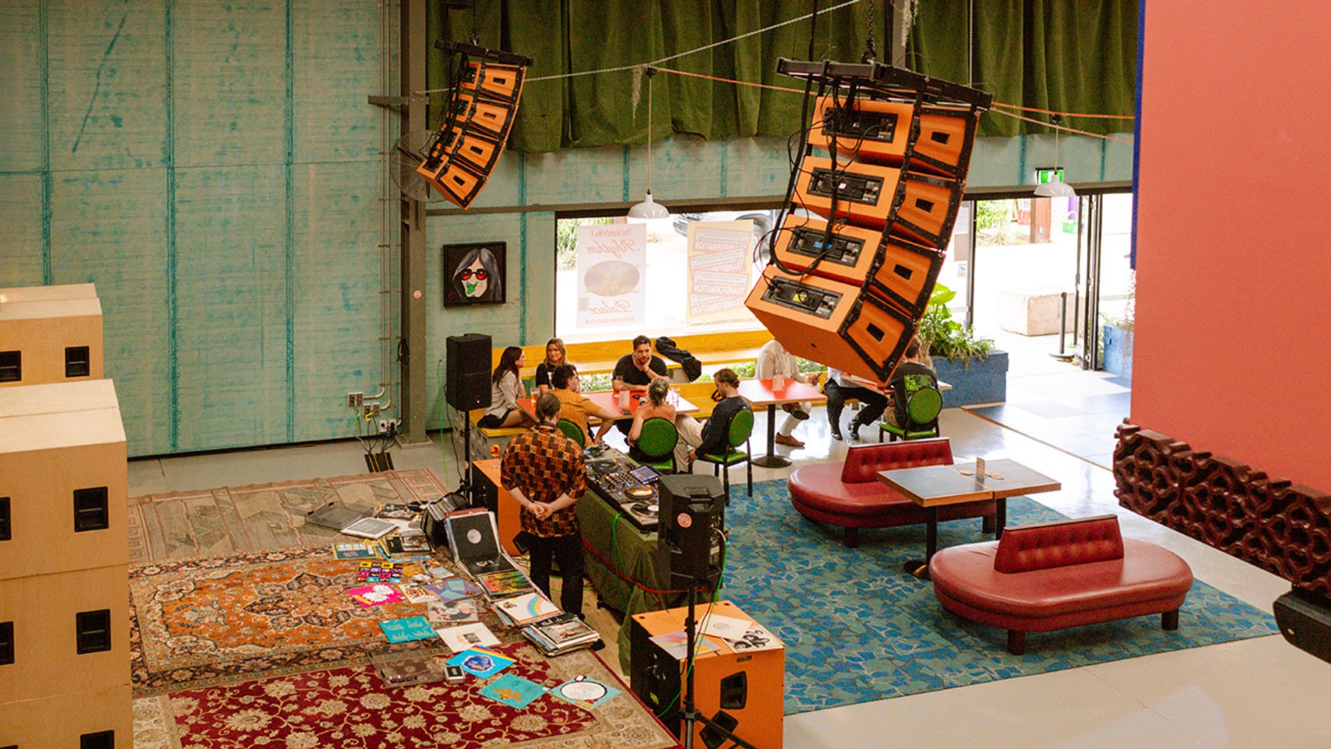 Heaps Normal Health Club. Photo: Yusuke Oba