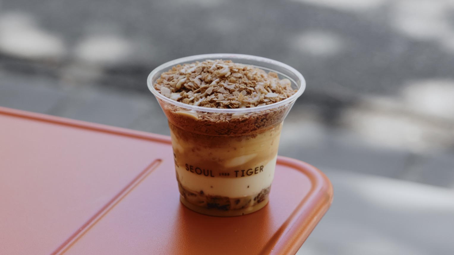 Tiger Sundae from Seoul Tiger 1988. Photo: Kelsey Zafiridis