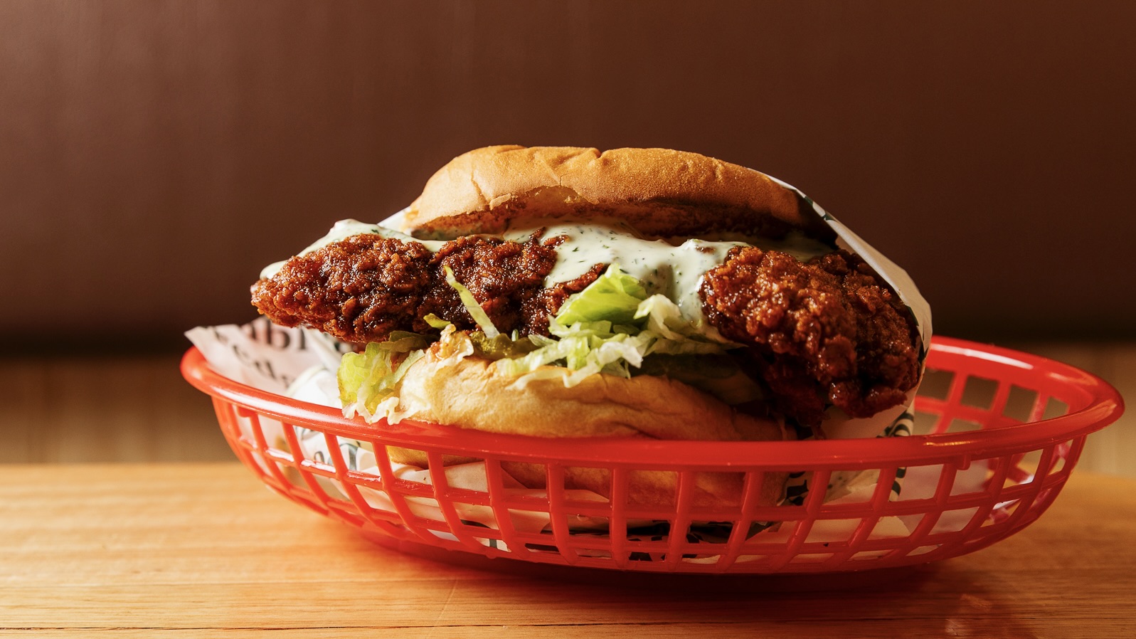 OG sandwich from Chicky Boi. Photo: Amy Hemmings