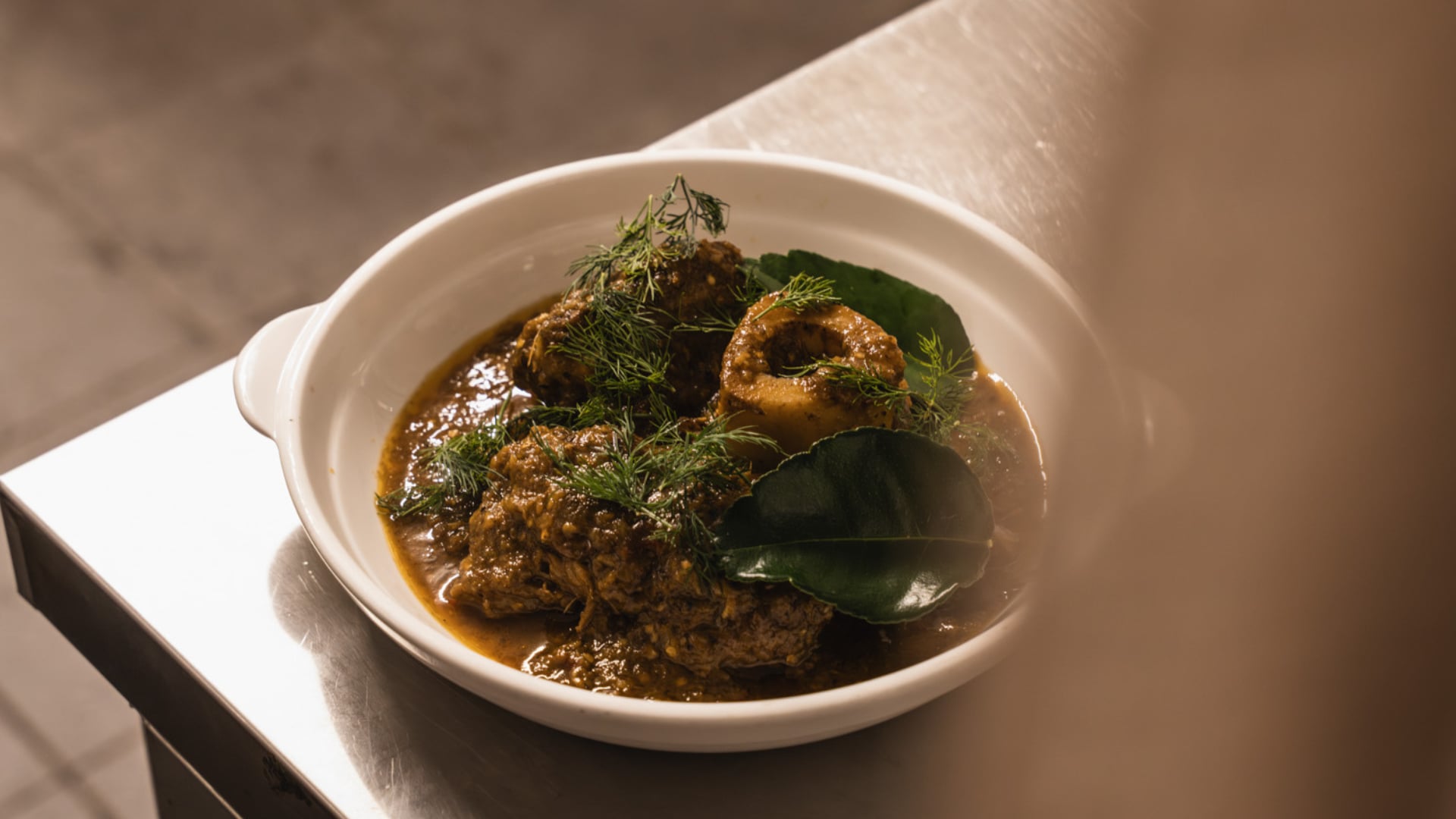 Lao osso bucco. Photo: Isabella Wild