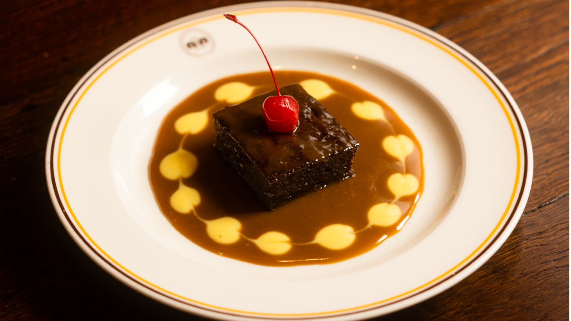 Sticky-date pudding. Photo: courtesy of The Bat & Ball / Angus Bell Young for Brewcasa