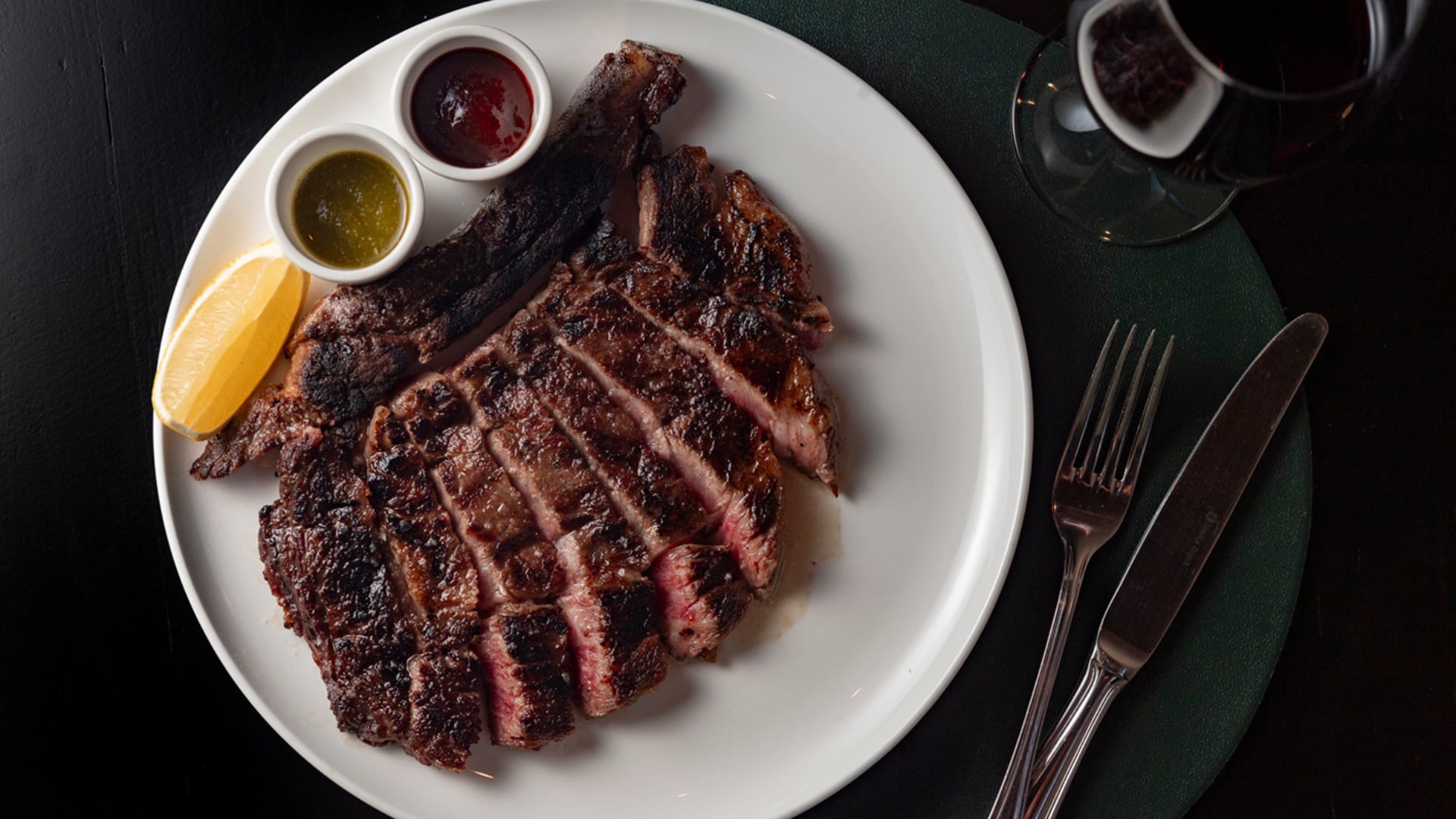 Wagyu steak. Photo: Yusuke Oba