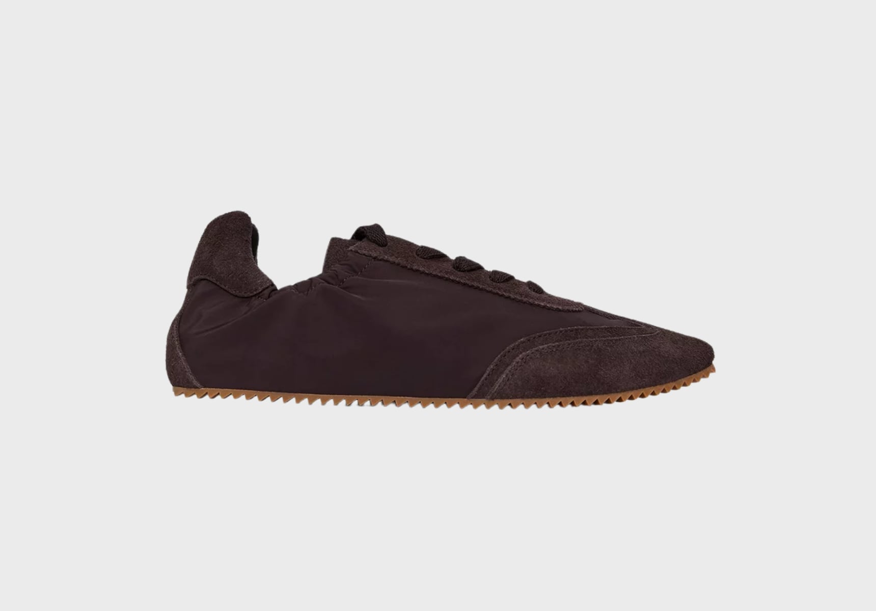 Arket suede nylon trainers