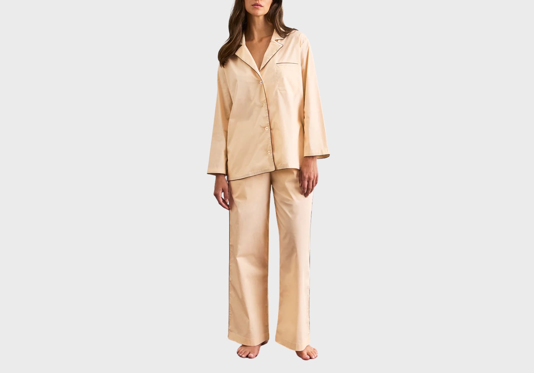 Bed Threads Vanilla & Espresso pyjama set