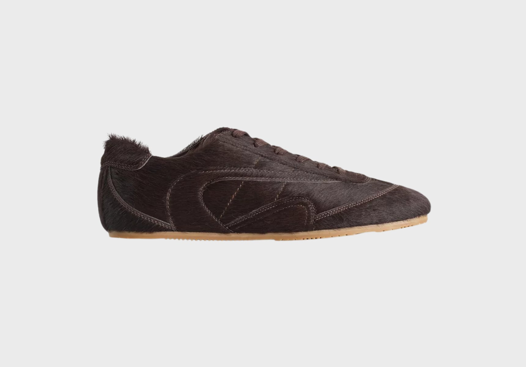 Cos Minimal Pony-Hair trainers