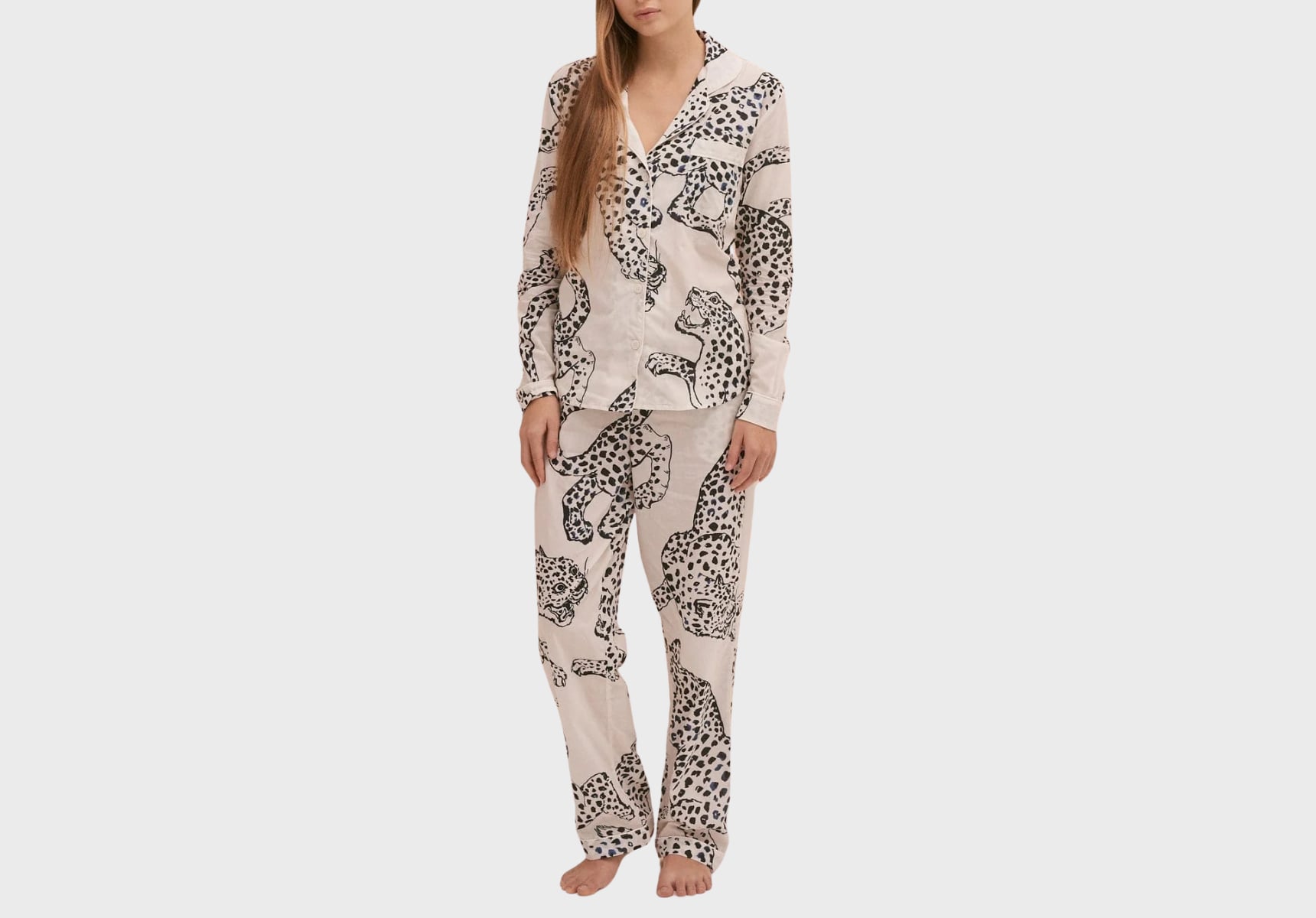 Desmond & Dempsey The Jag pyjama set