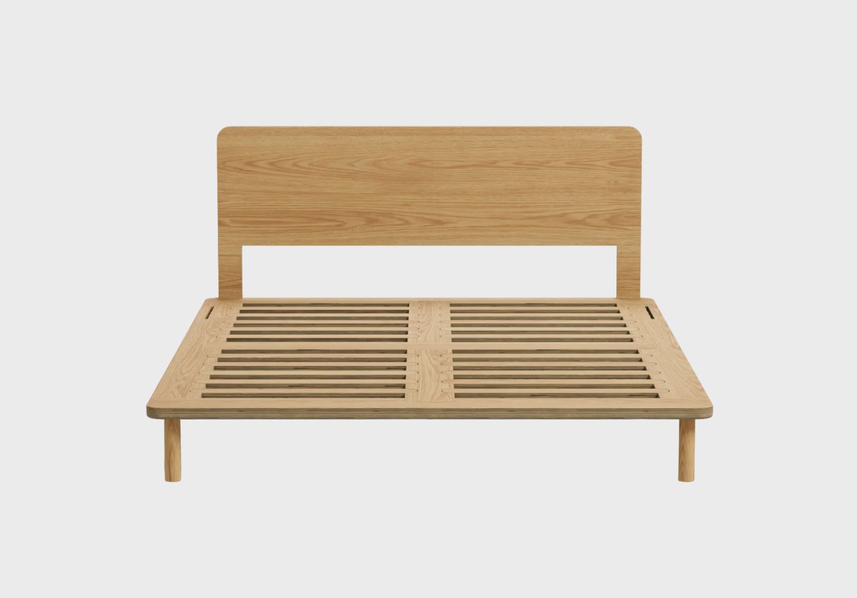 Eva Timber bed frame