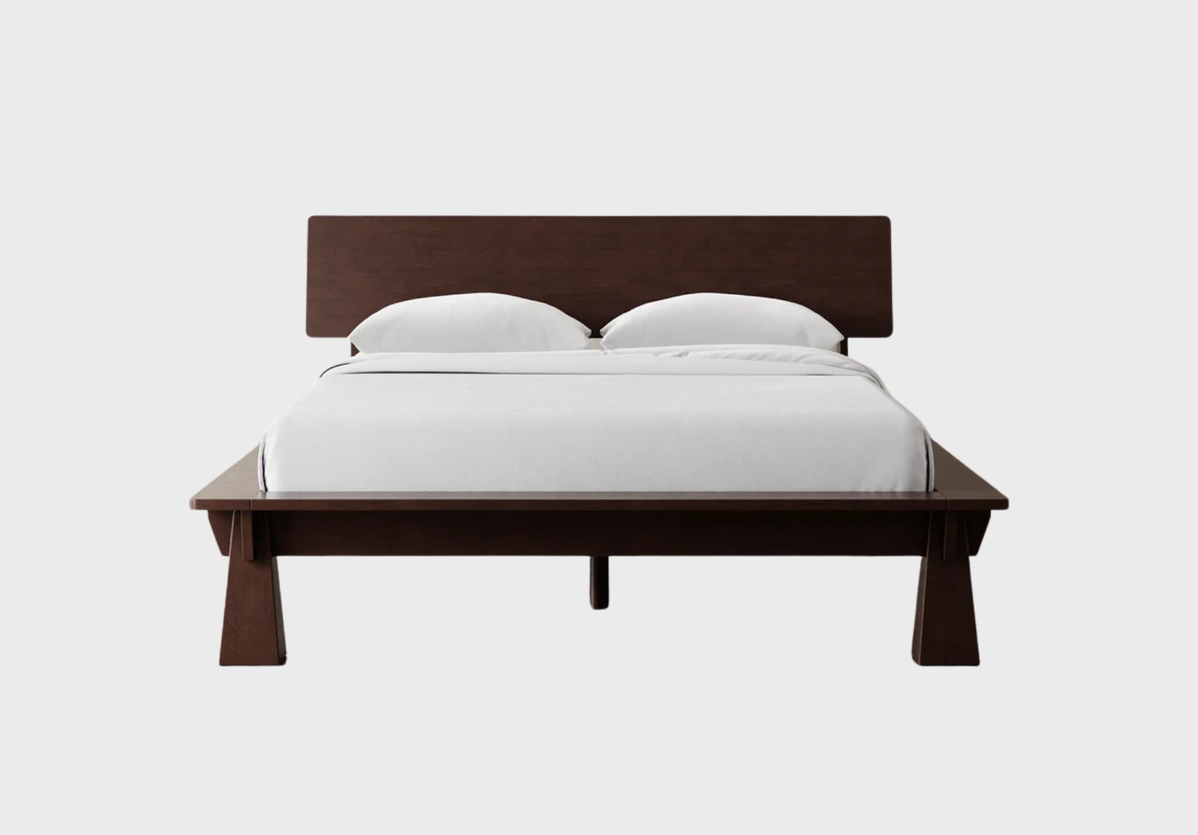 Ineshi Platform bed and headboard