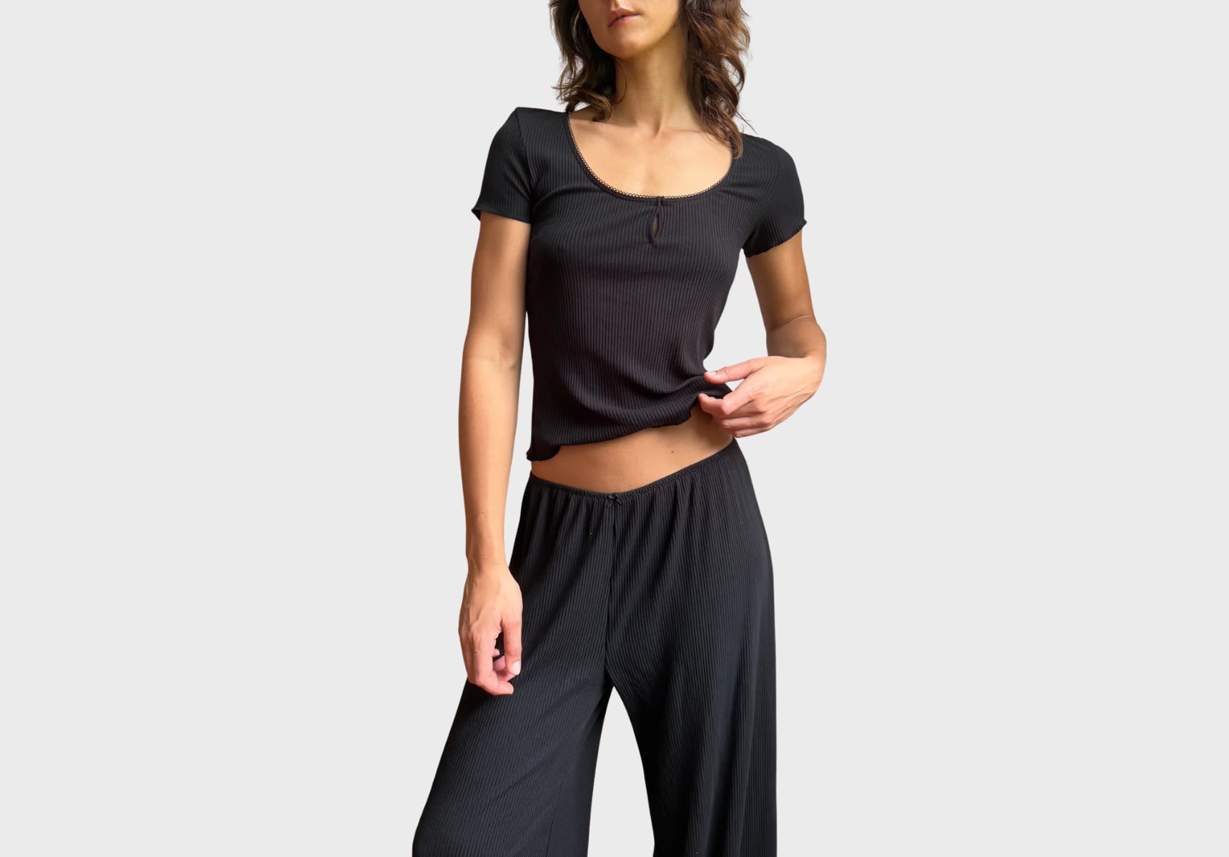Juem Effie tee and Maya pants