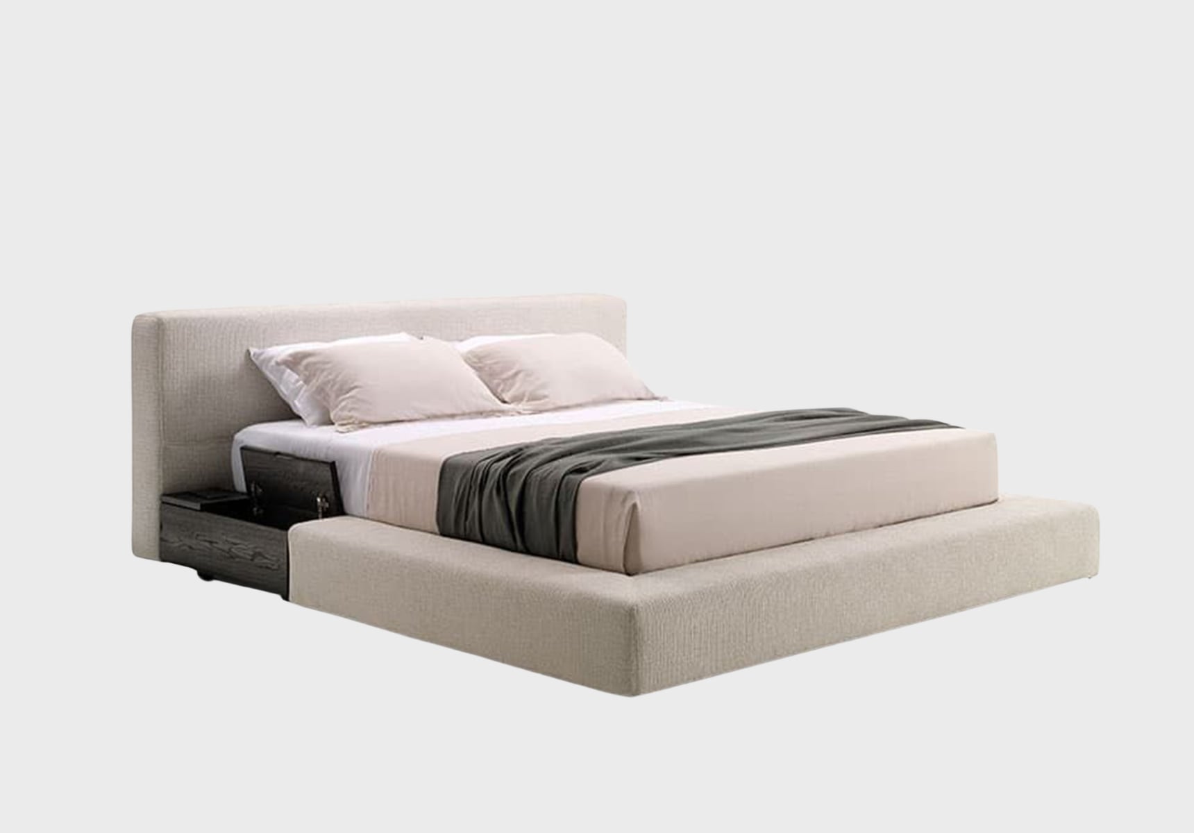 King Living Jasper deluxe bed