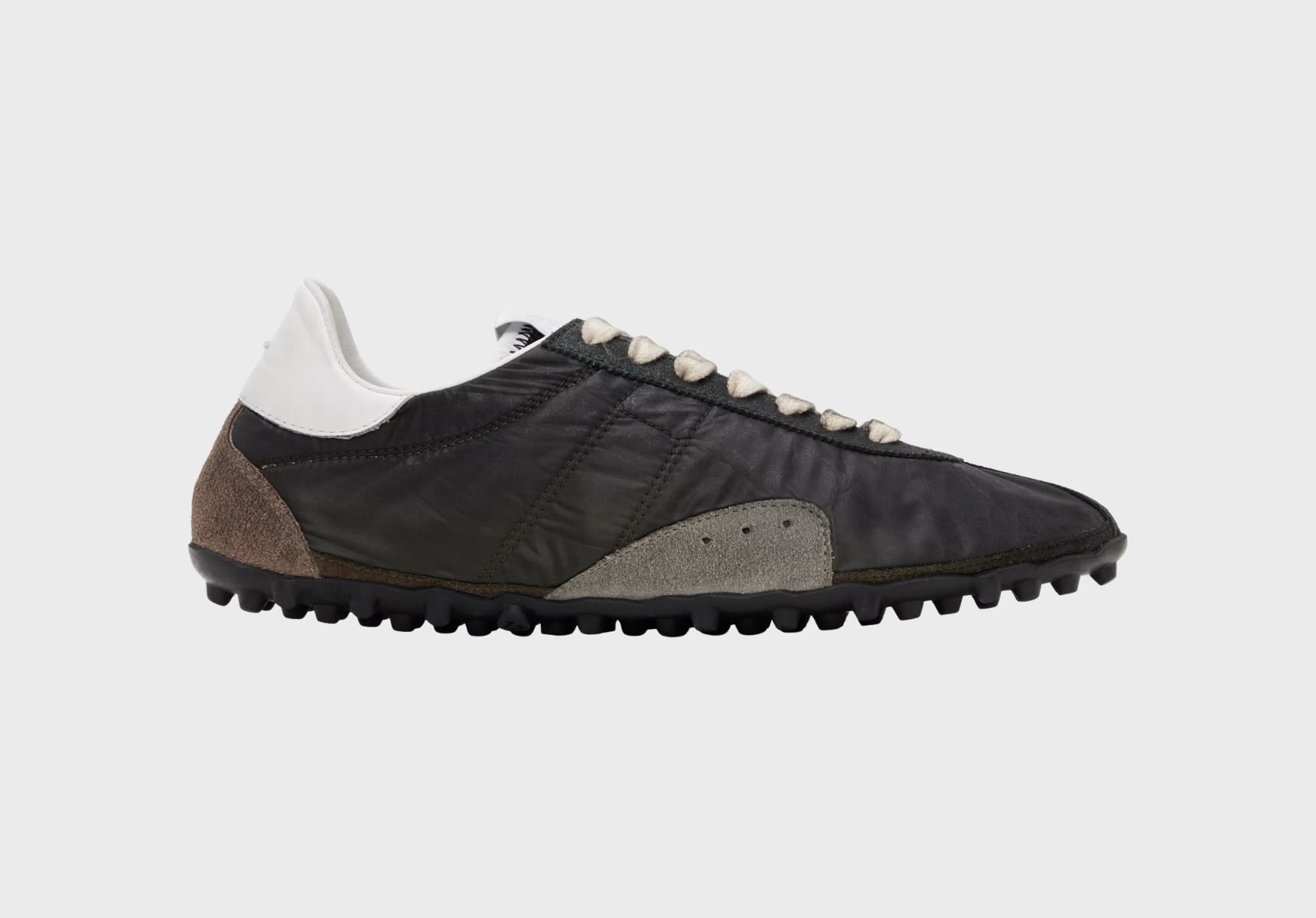 Maison Margiela green sprinter sneakers