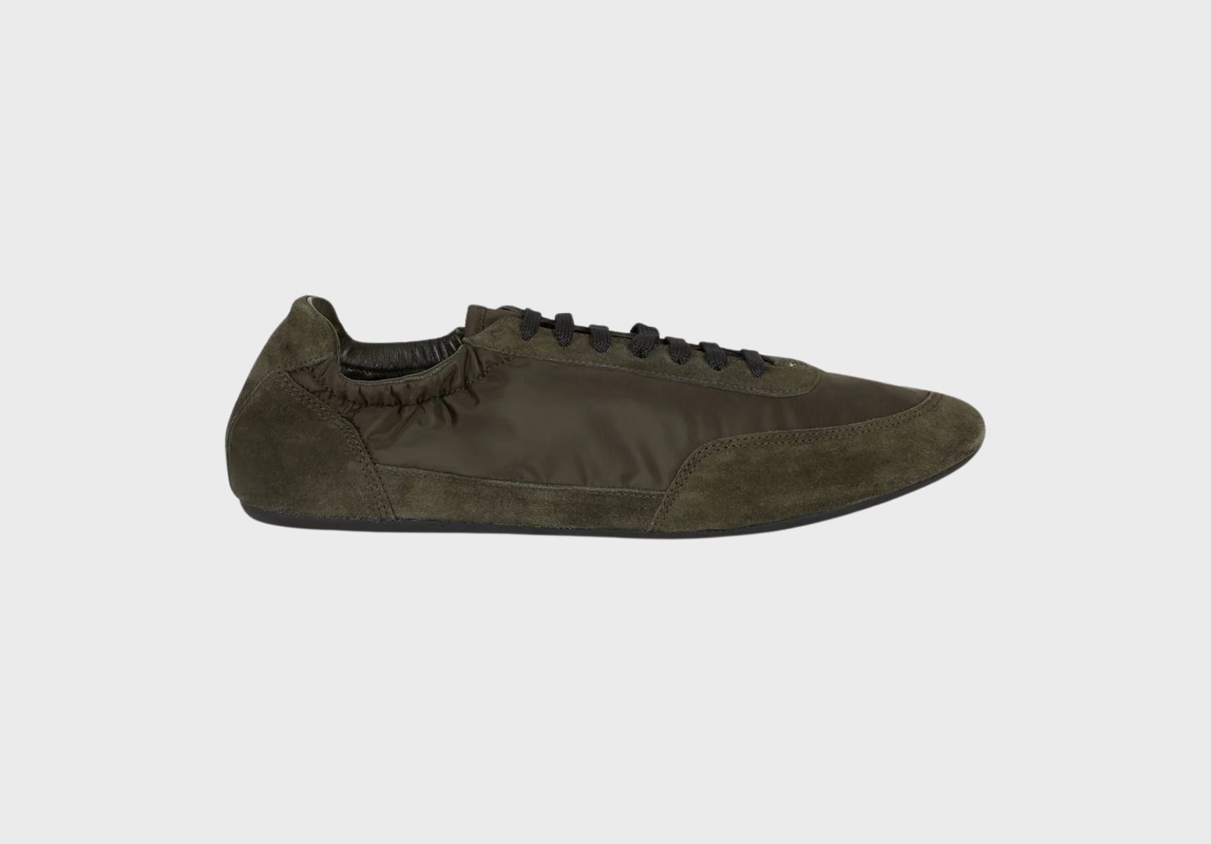 Prada Collapse Re-Nylon lace-up sneakers