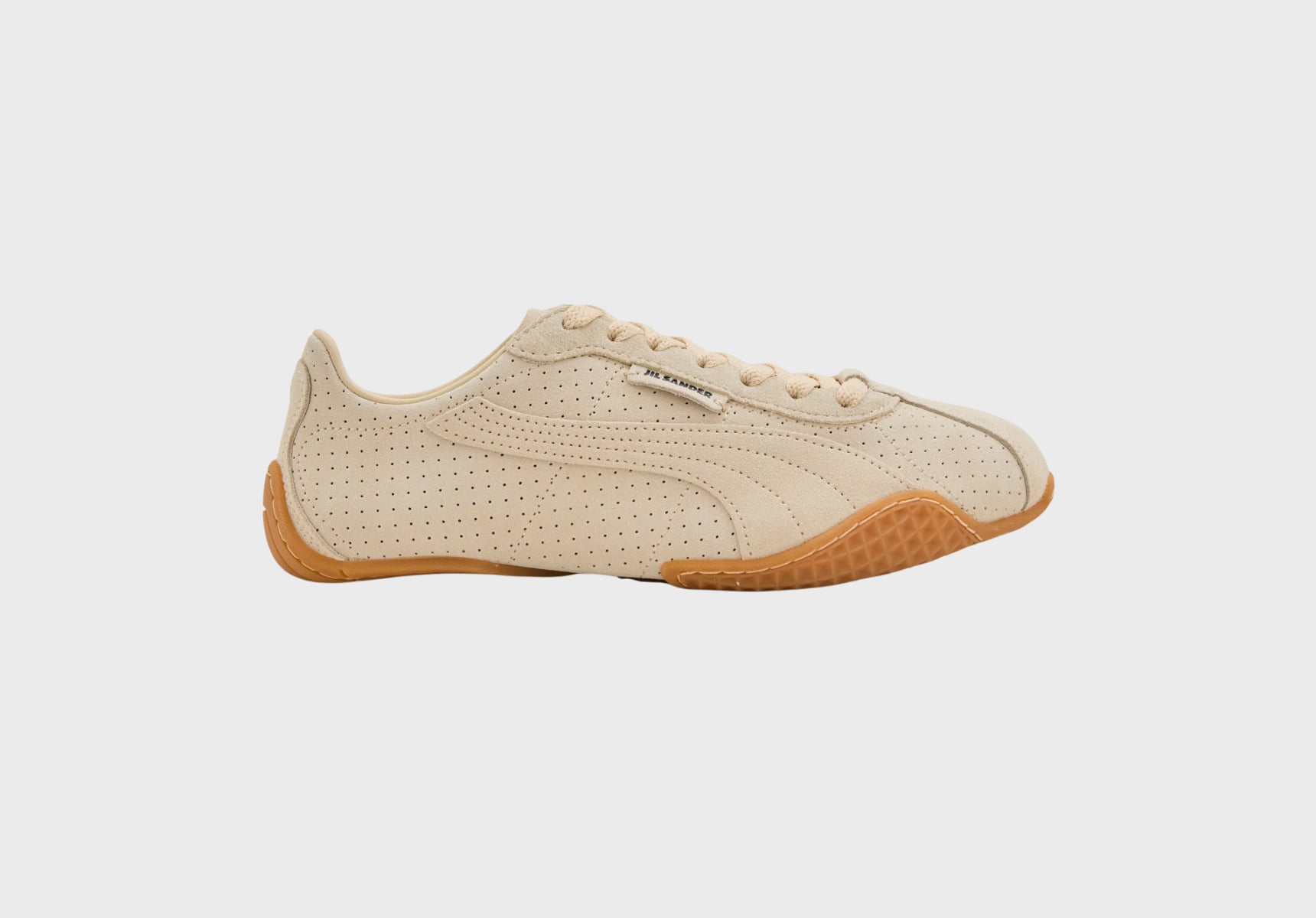 Puma x Jil Sander K Street suede sneakers