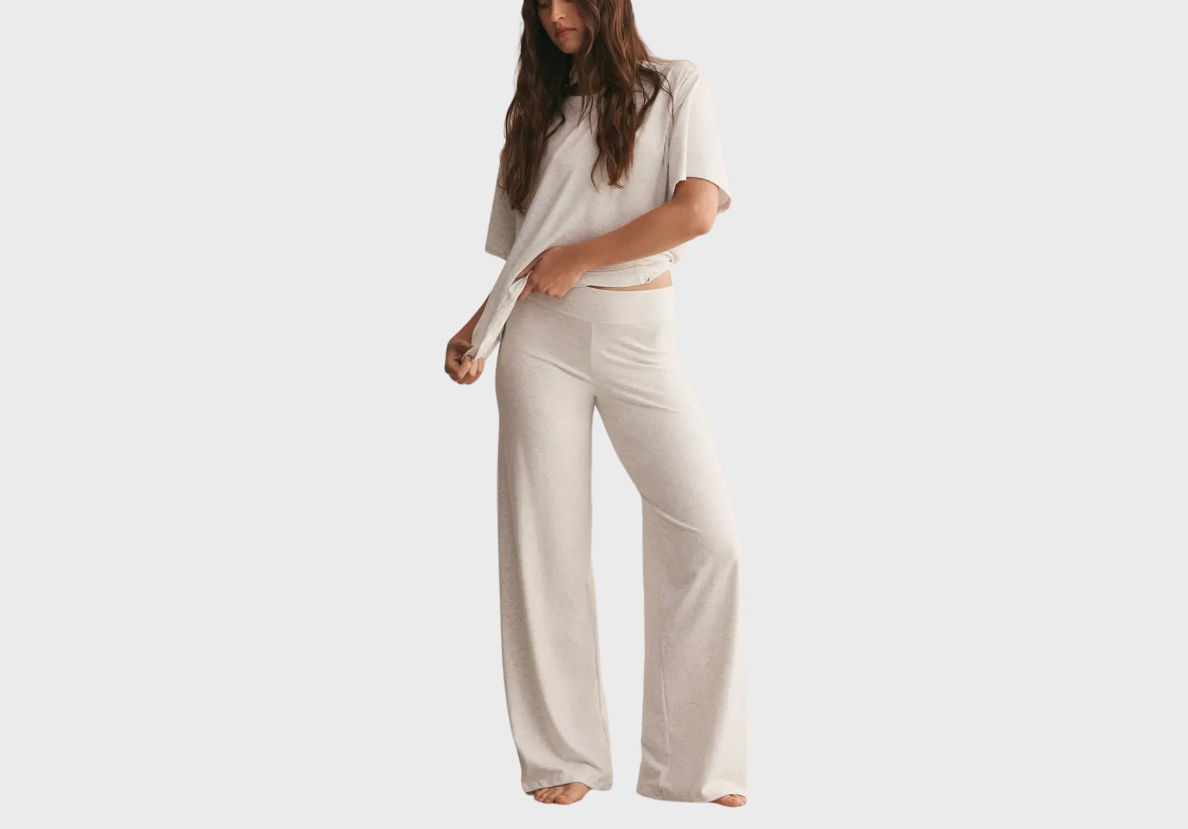 Resting Jersey Dylan T-shirt and Riley pants