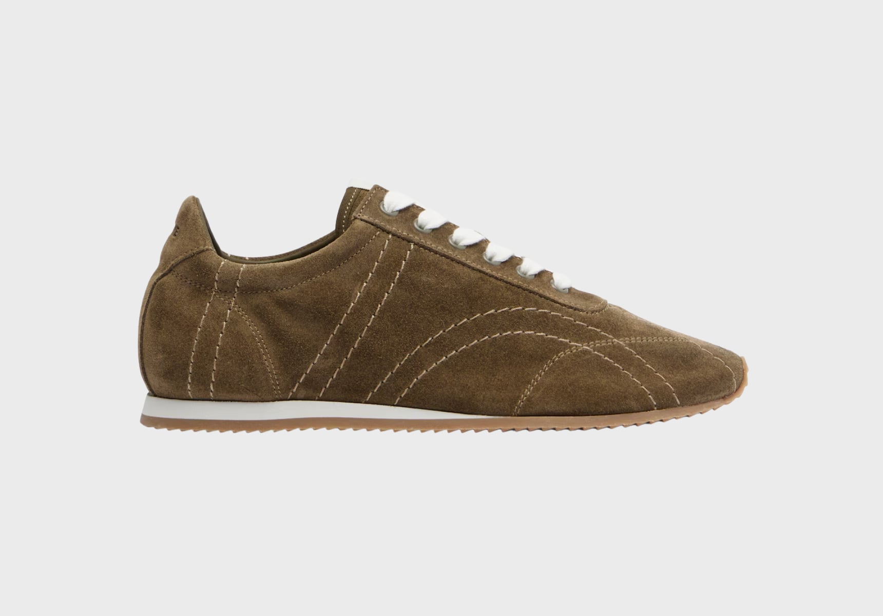 Toteme suede sneakers