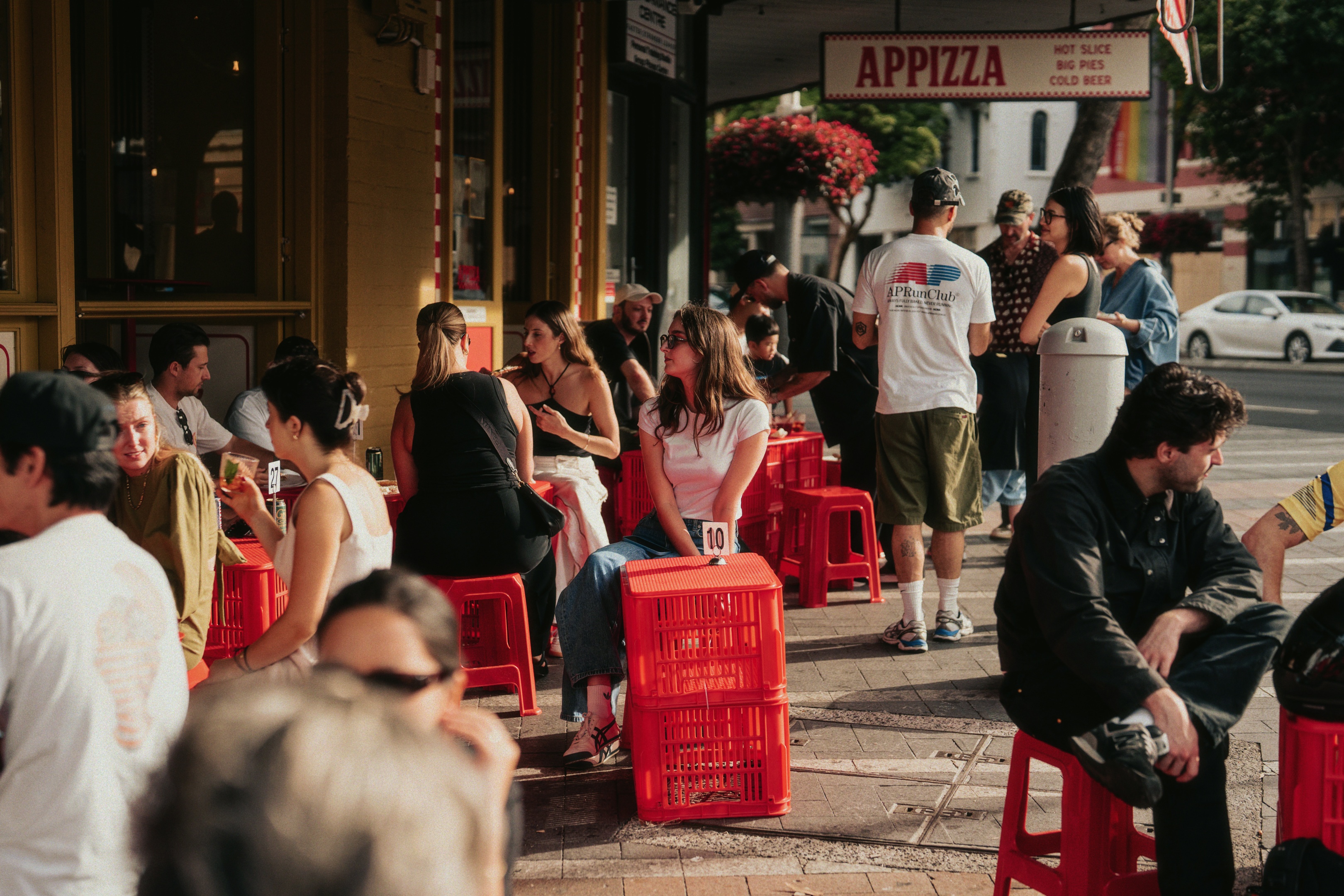 Appizza. Photo: Declan Blackall