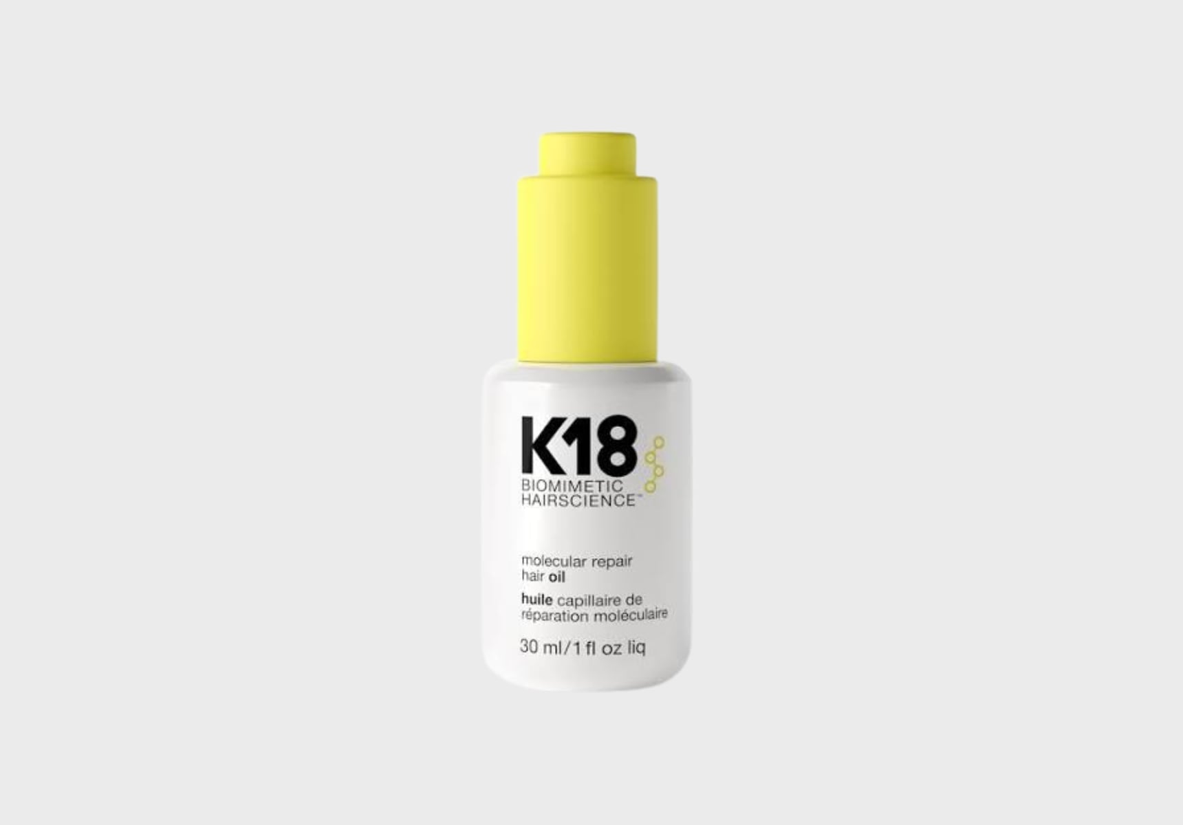 K18 Molecular Repair hair oil