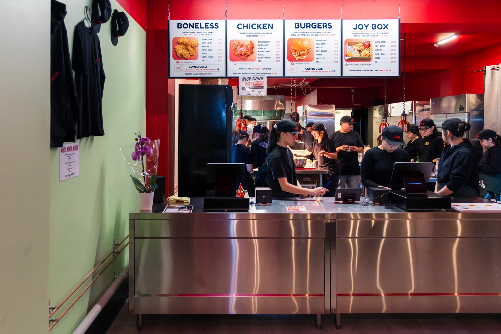 Joy Korean Fried Chicken