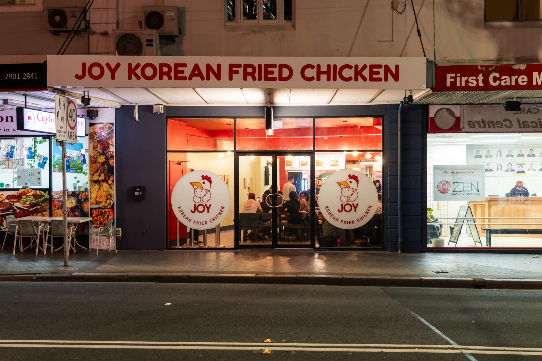 Joy Fried Chicken Opens in a New Enmore Location | Broadsheet