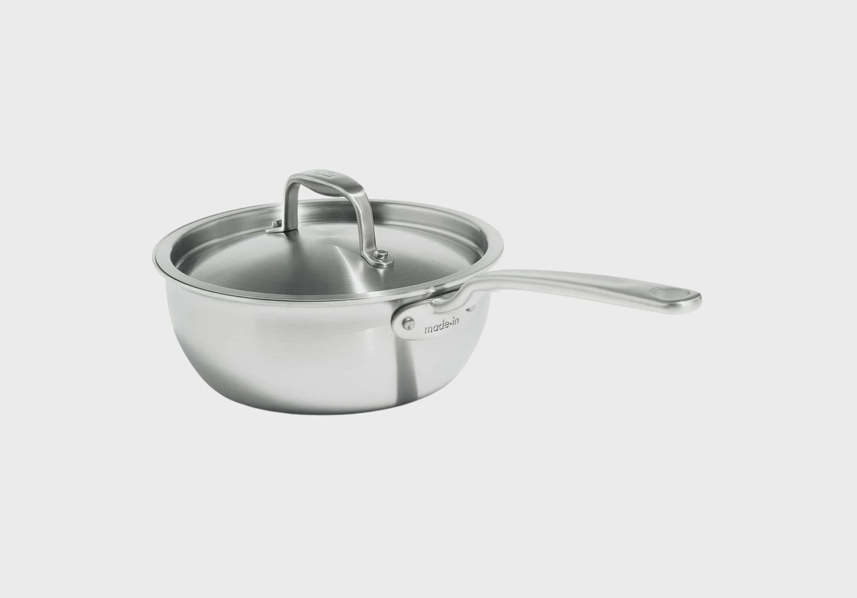 Stainless Clad Saucier