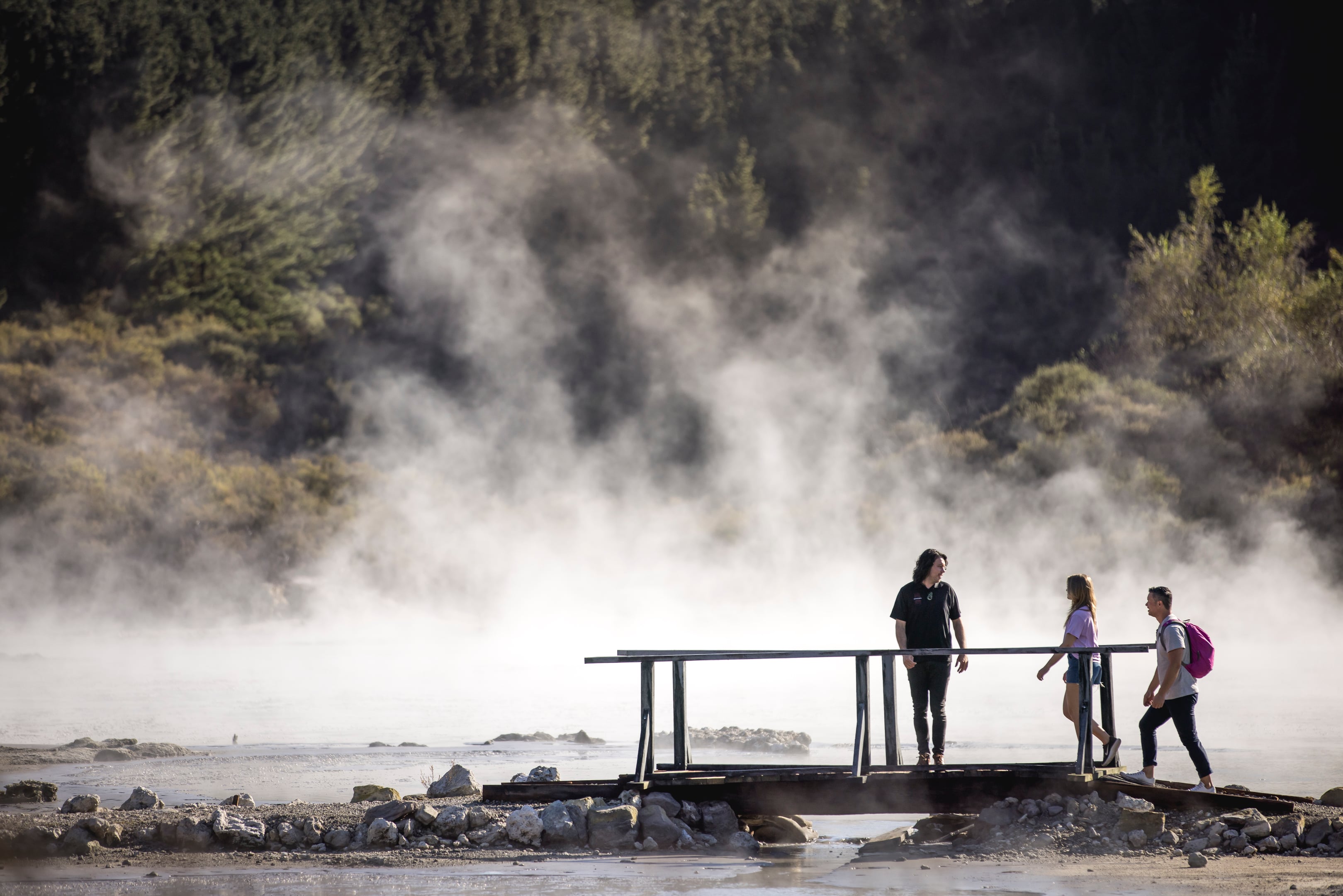 Hell's Gate · Courtesy of 100% Pure New Zealand