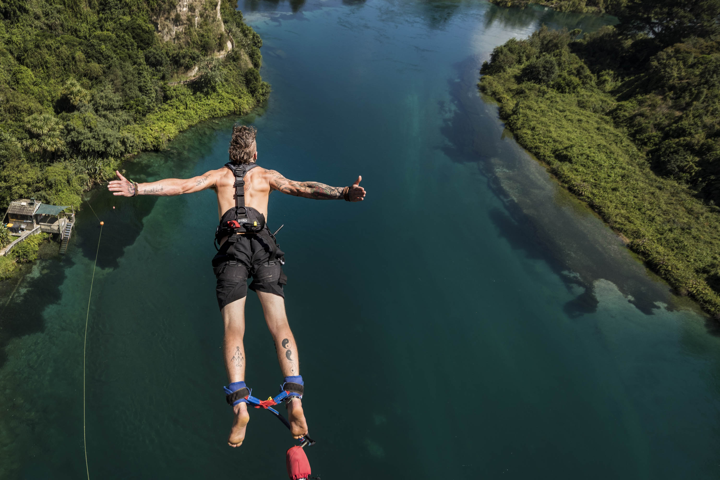 Taupō Bungy · Courtesy of 100% Pure New Zealand
