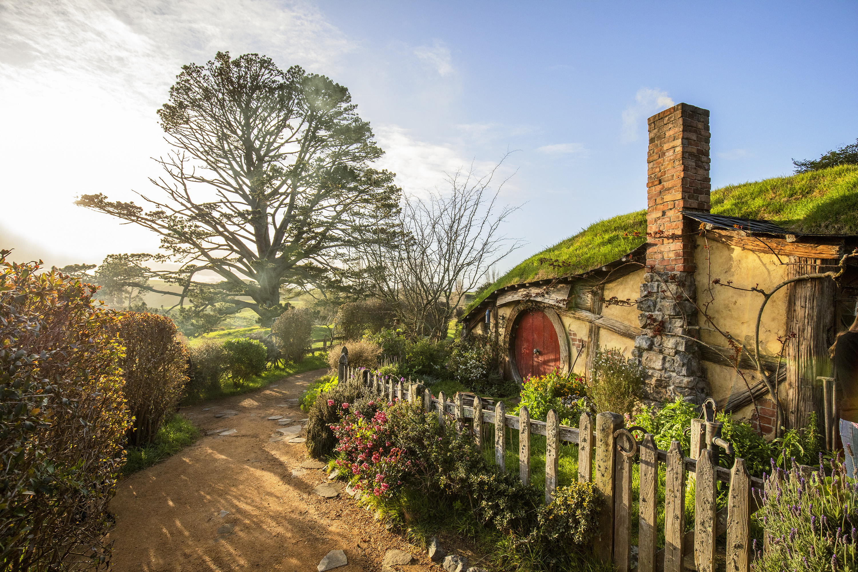 Hobbiton™ Movie Set Tours, Waikato · Courtesy of 100% Pure New Zealand