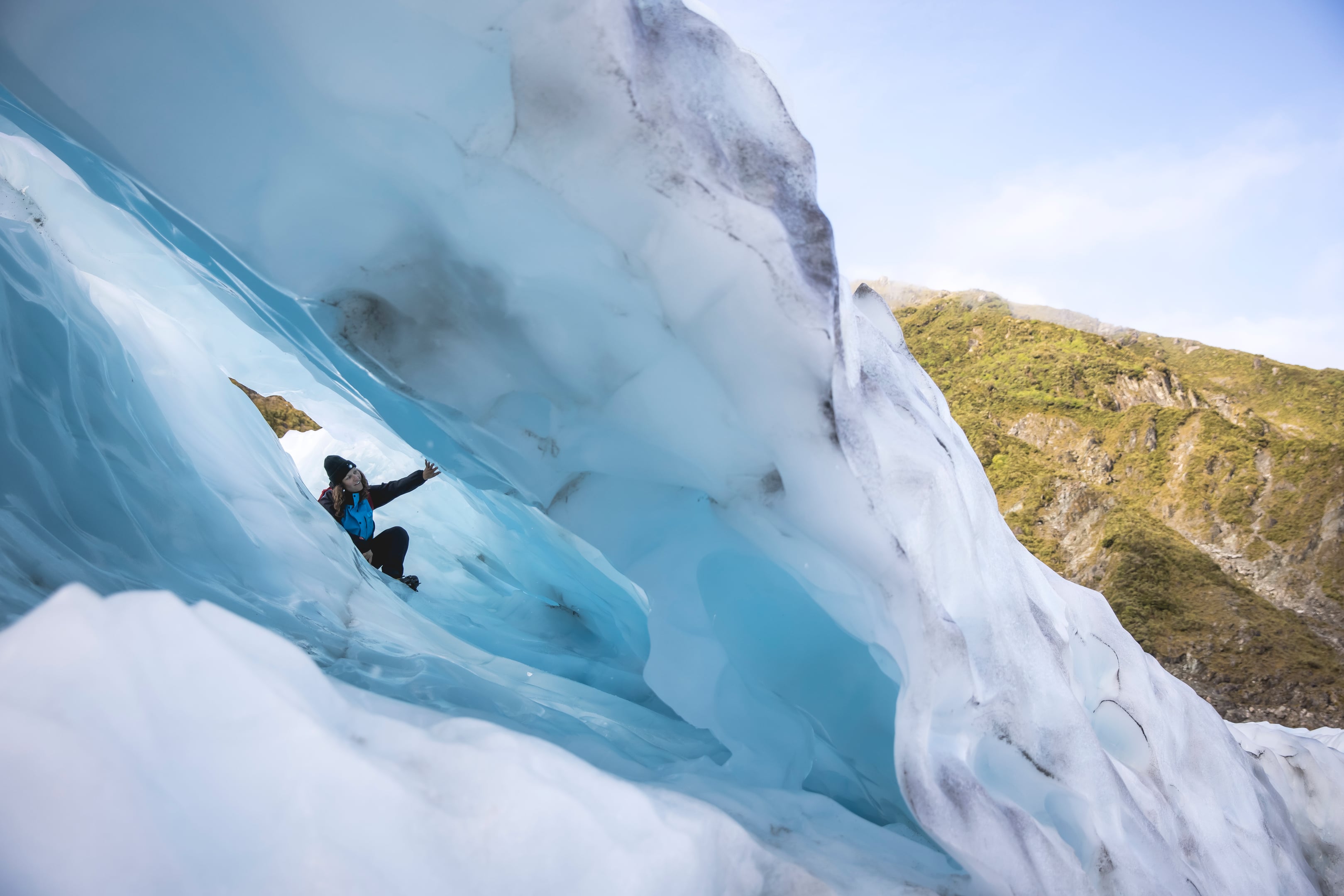 Fox Glacier · Courtesy of 100% Pure New Zealand