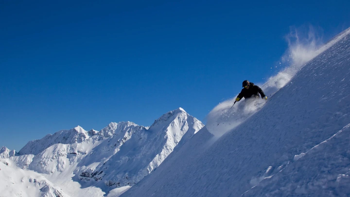 Methven, Heliski · Courtesy of 100% Pure New Zealand