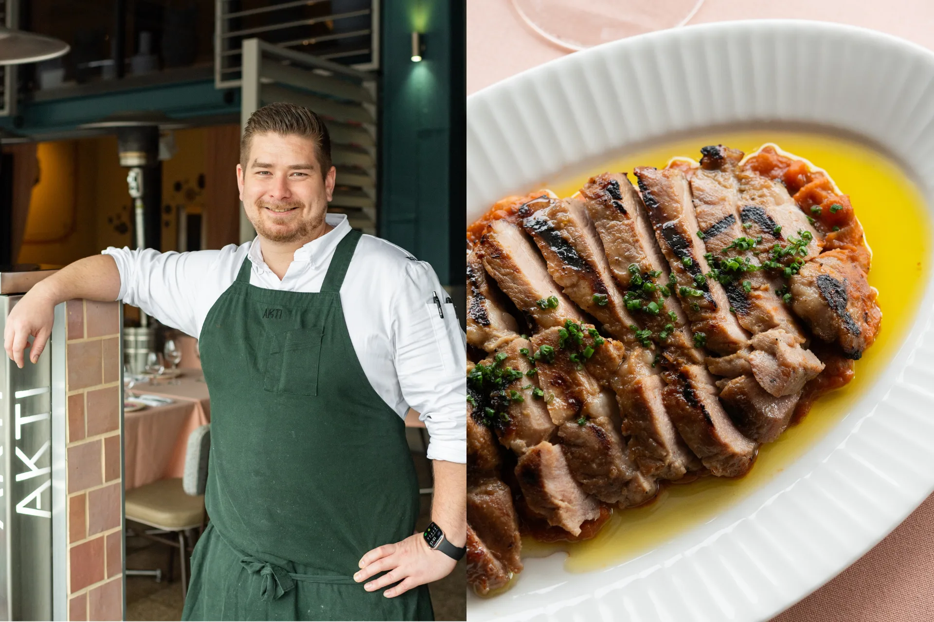 Are Set Menus Worth It? Akti's Executive Chef Rob Judd Explains