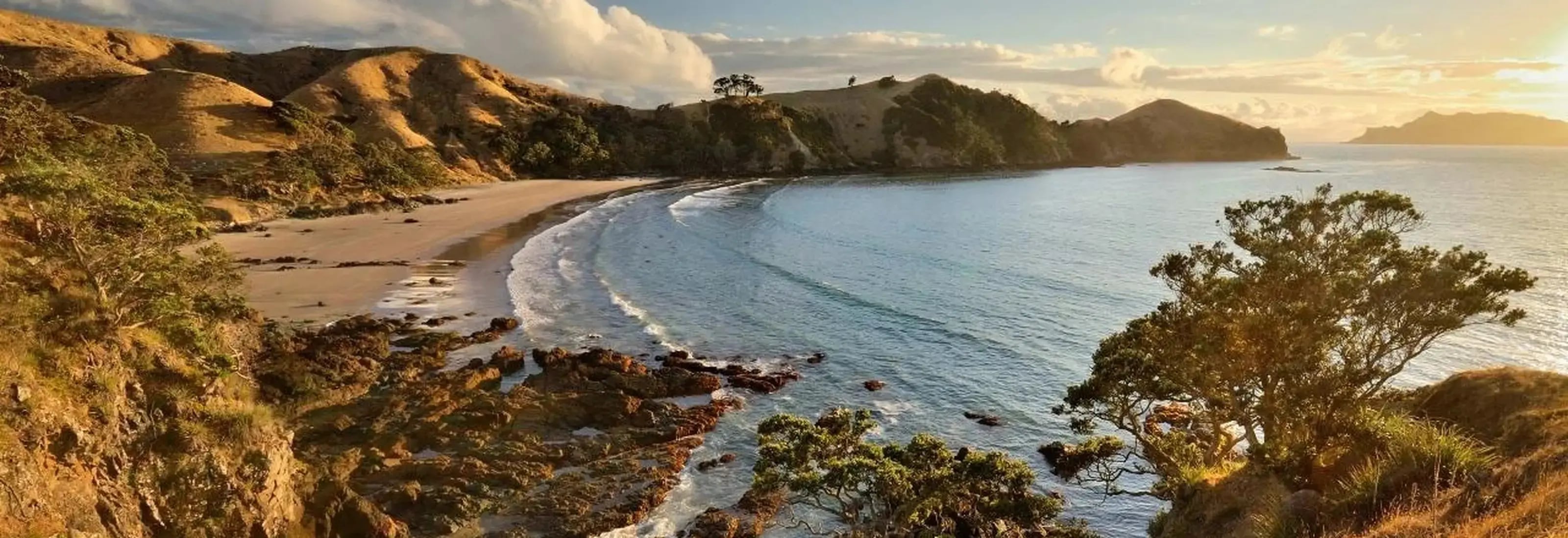Hauraki Gulf and Islands · Courtesy of 100% Pure New Zealand