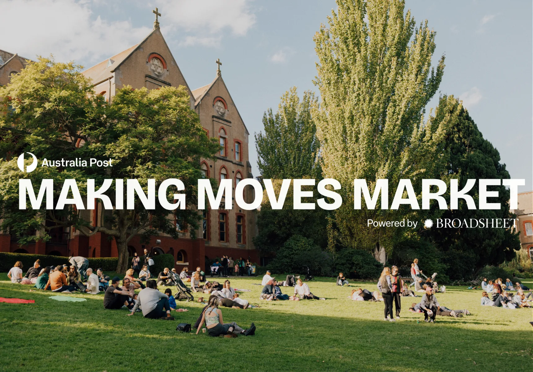 Apply: Australia Post's New Market at Abbotsford Convent | Broadsheet