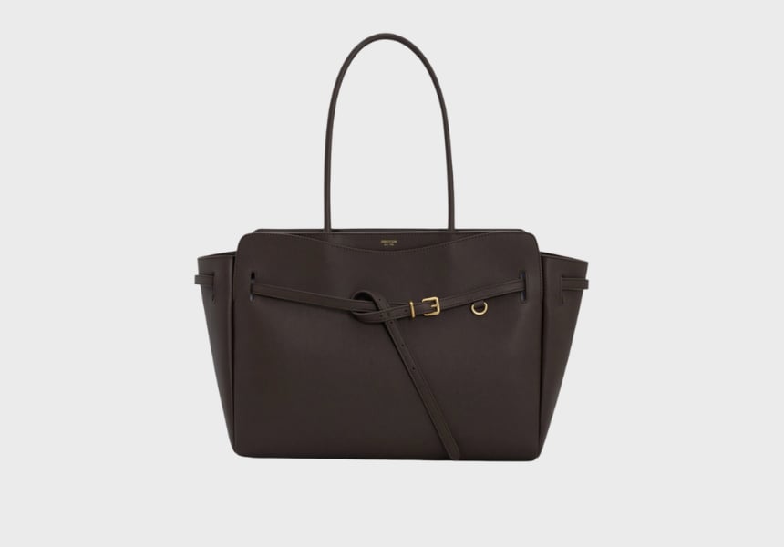 Oroton Cleo Smooth work tote