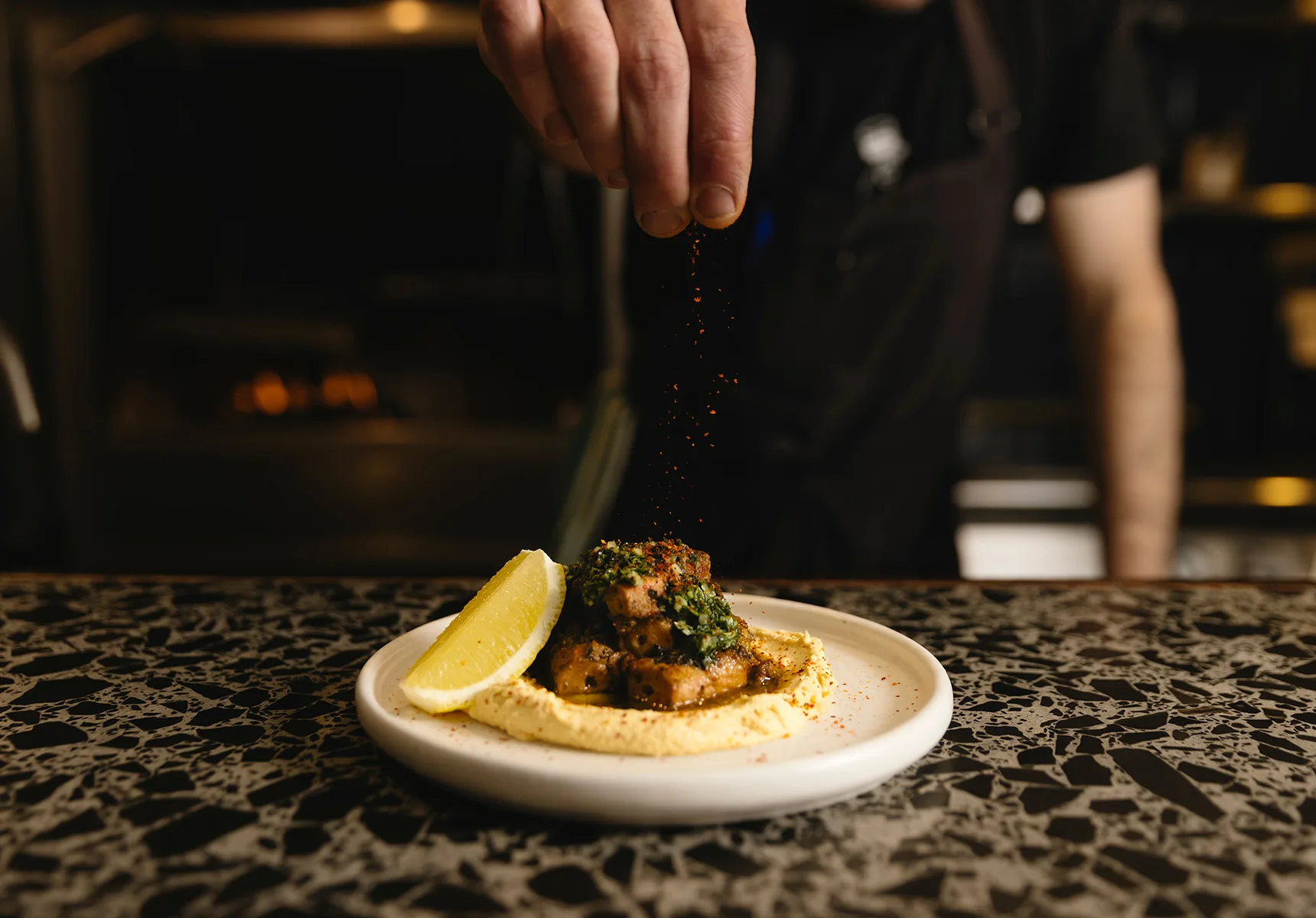 Five Dishes You Need To Order at Leigh Street Wine Room, According to Its Head Chef