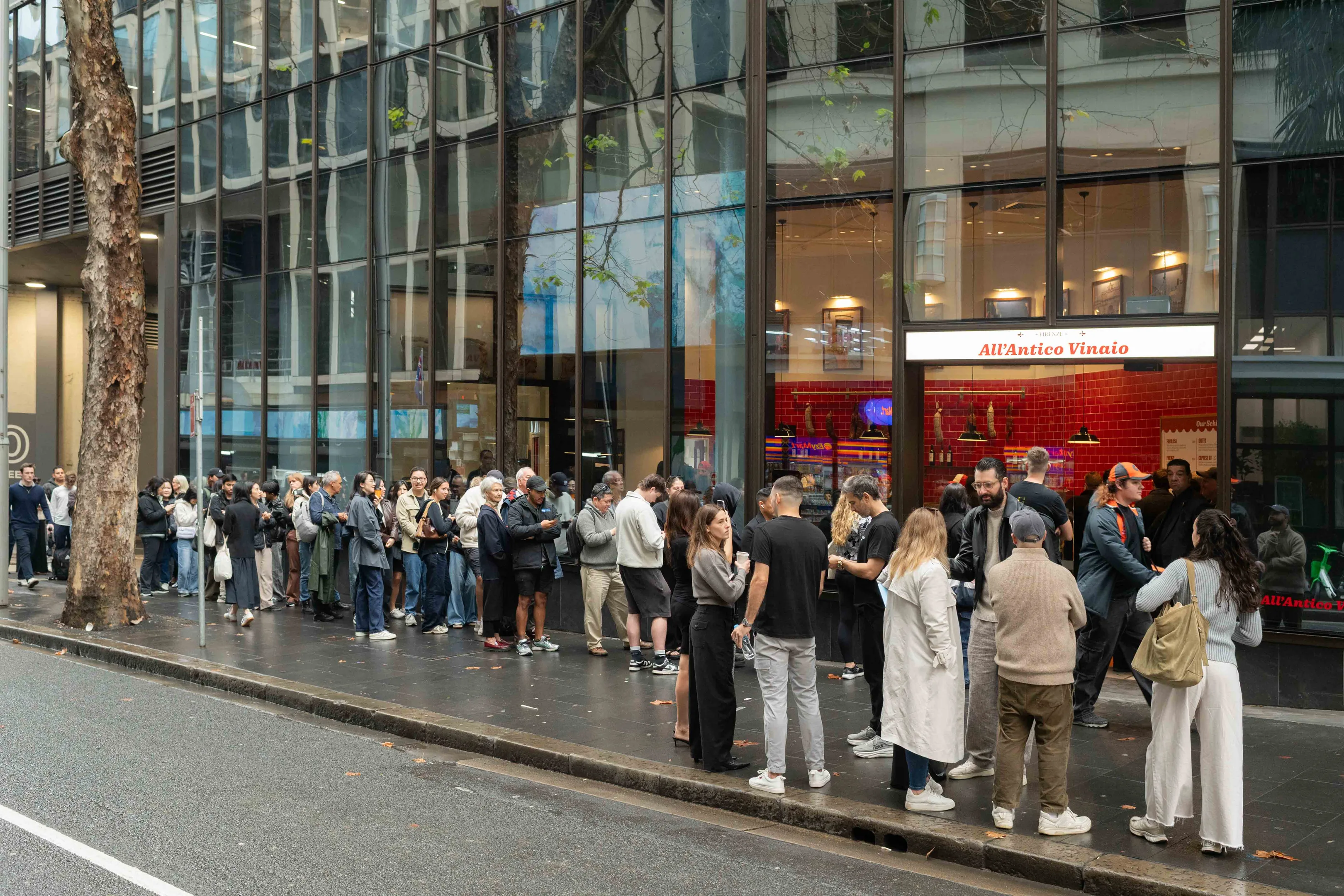 First Look: All'Antico Vinaio Brings Florence's Famous Sandwiches to Sydney