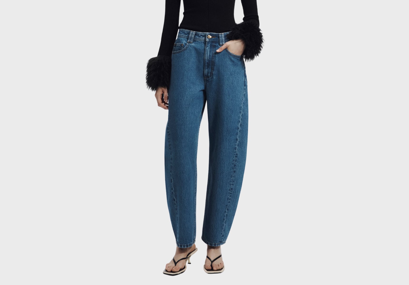 Aje Stevie barrel jeans
