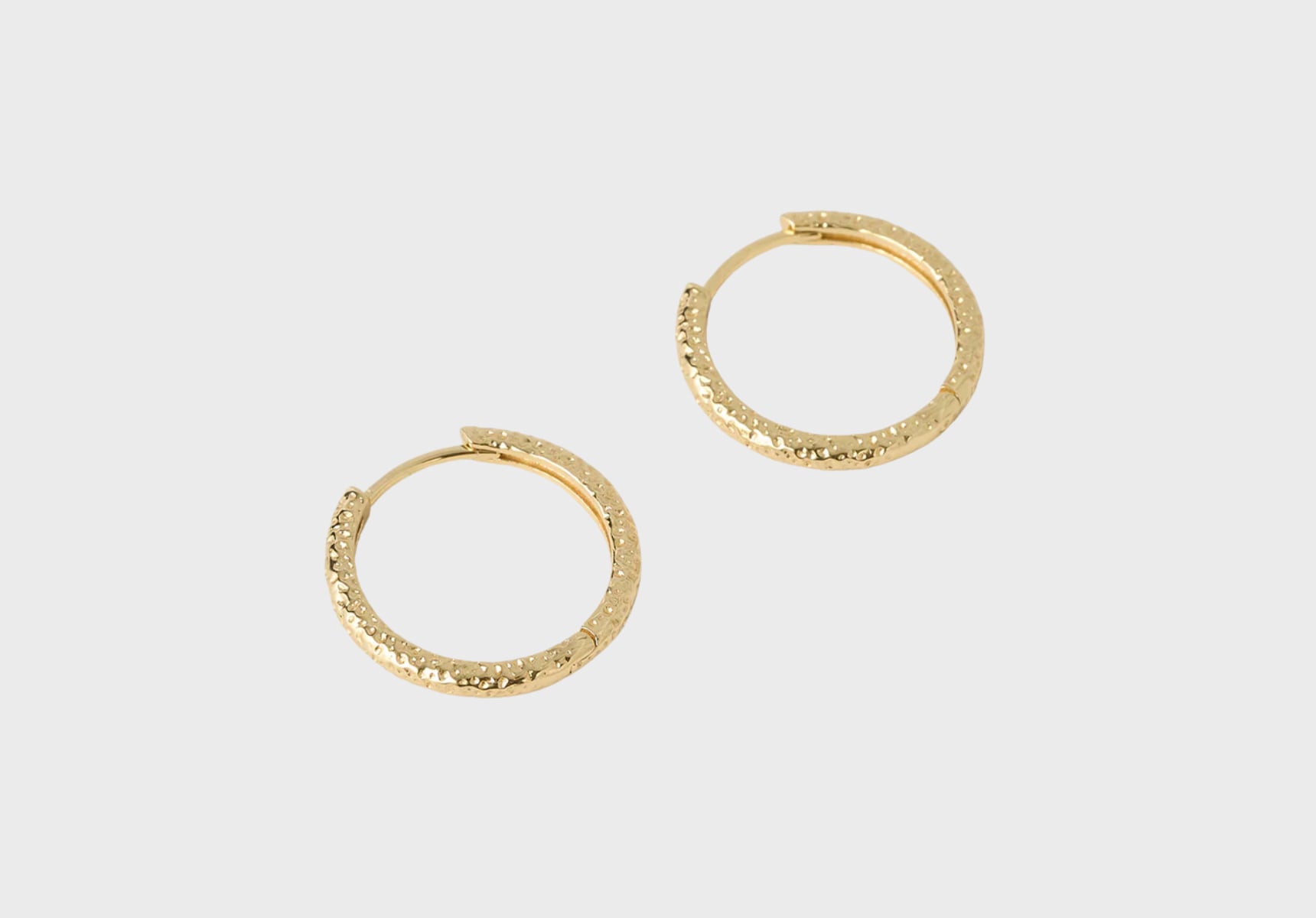 Arms of Eve Arabella gold hoop earrings