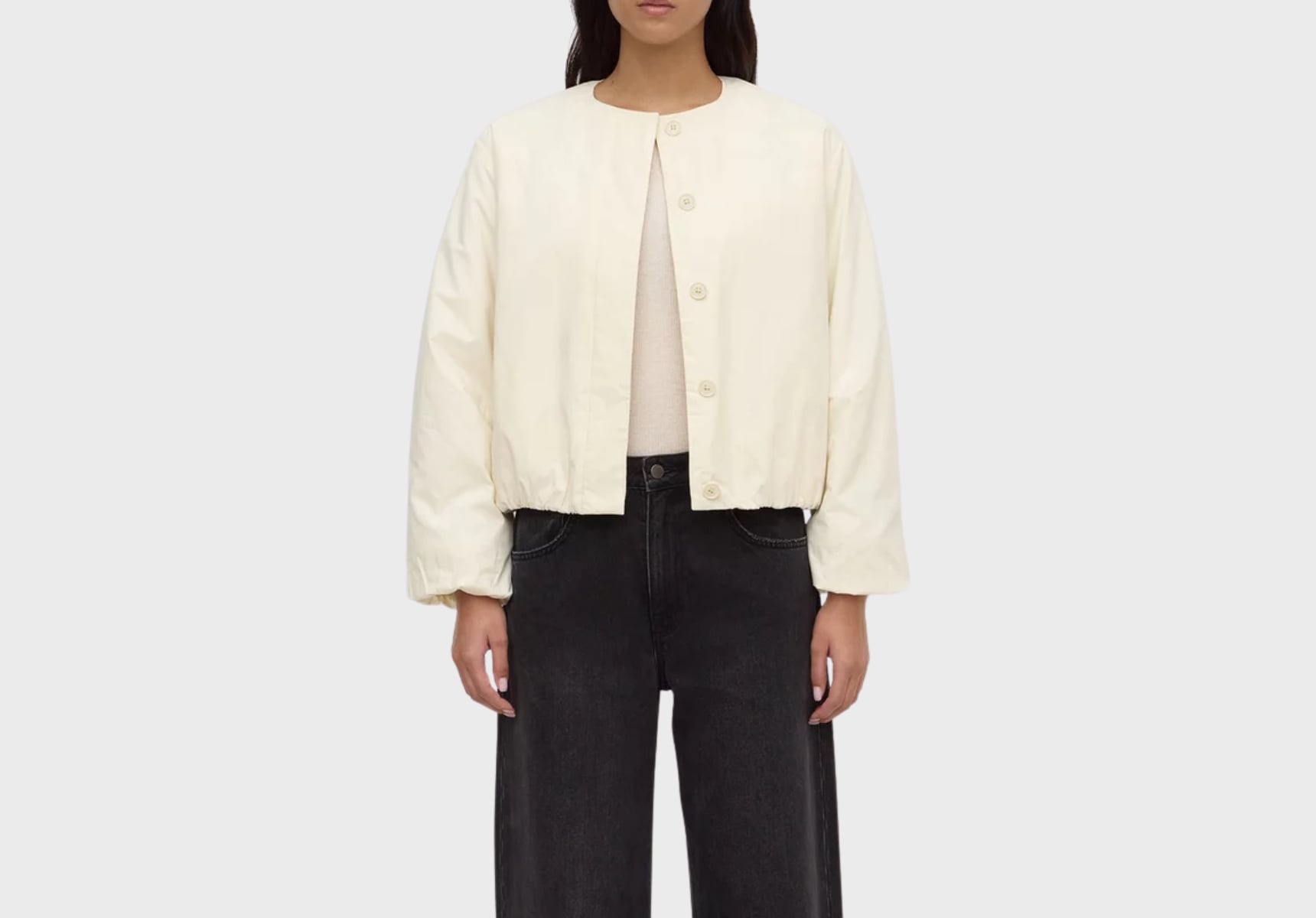 Assembly Label Zoie padded bomber jacket