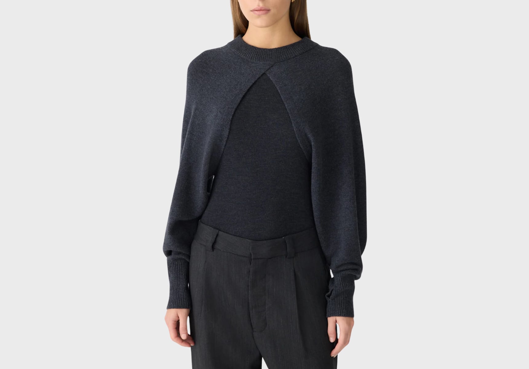 Bassike Bolero Style knit