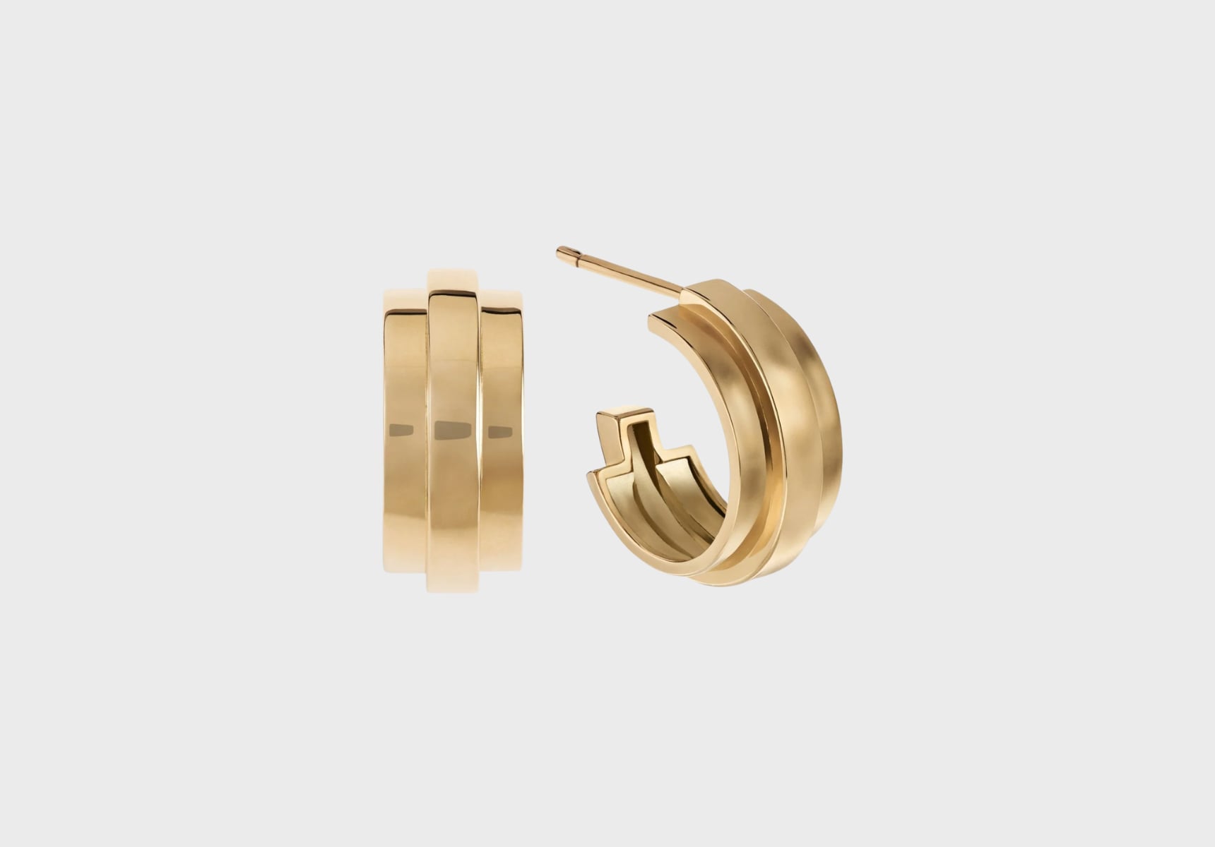 Cushla Whiting Renee hoop earrings