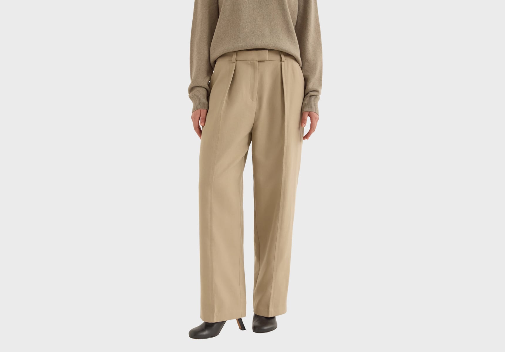 Jac & Jack Edge cotton tencel pants