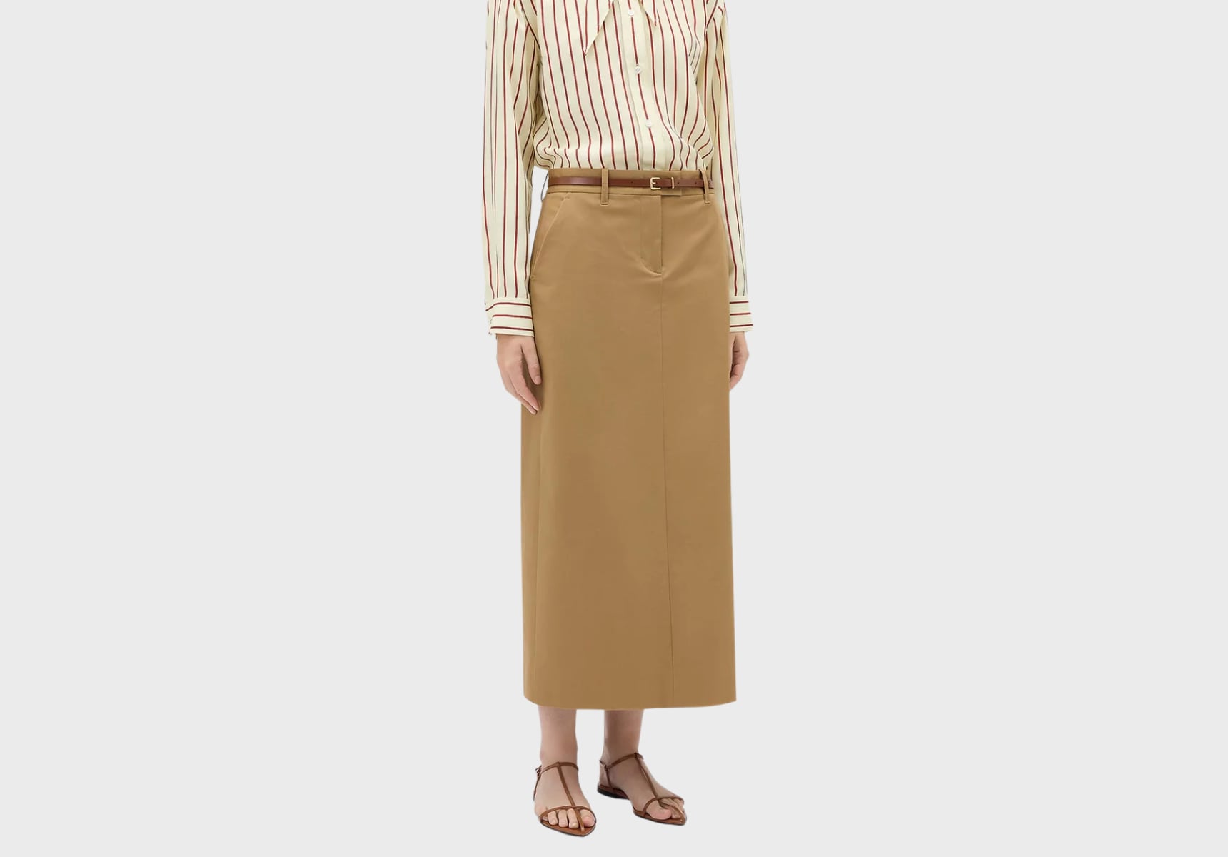 Oroton maxi trouser skirt