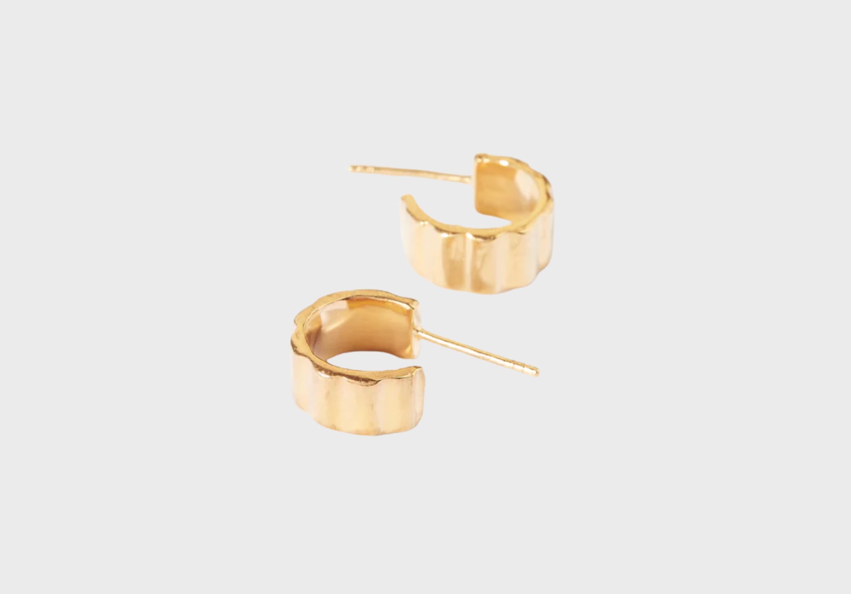 Rhiannon Smith No 66 hoop earrings