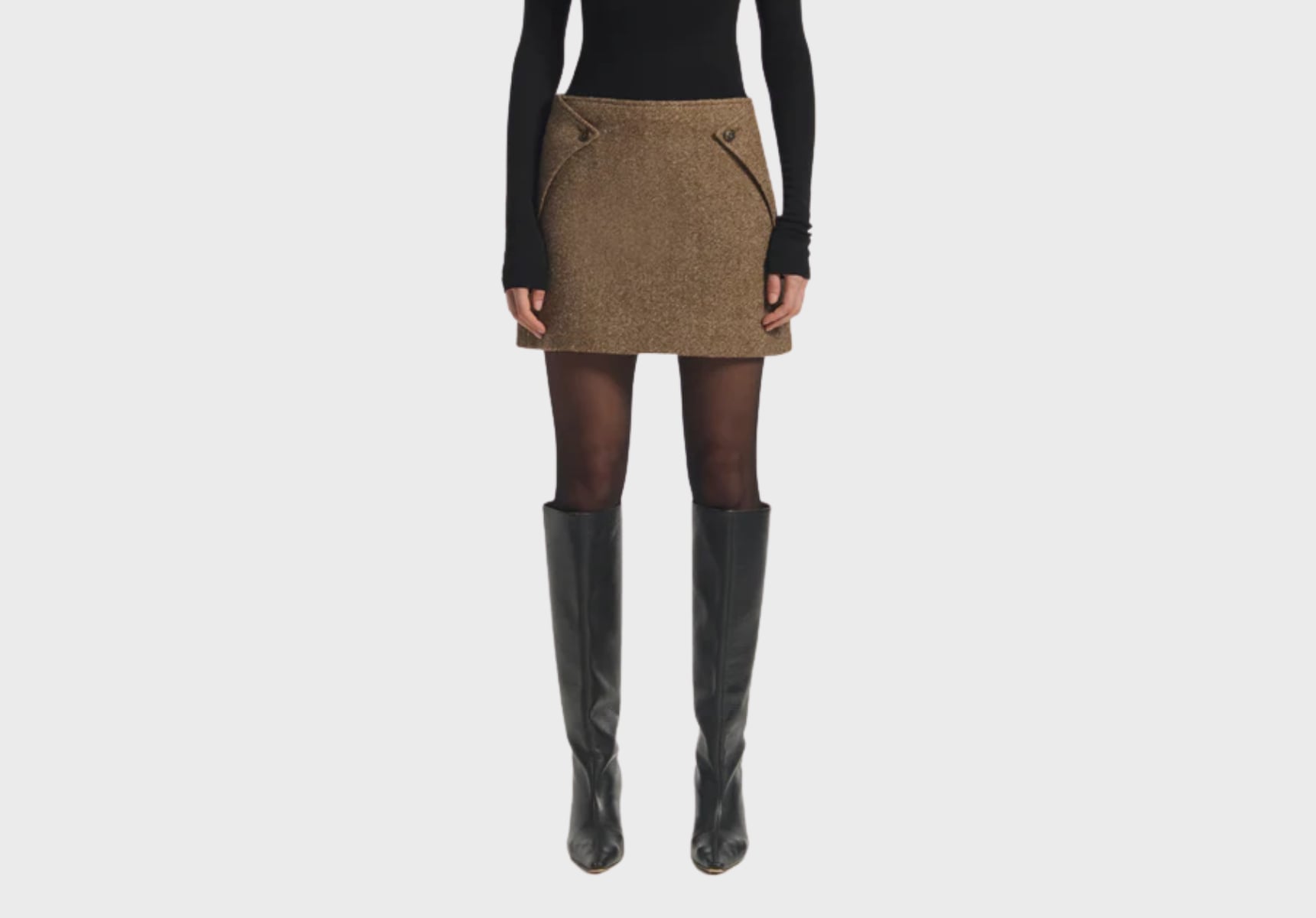 Viktoria & Woods Jericho wool skirt