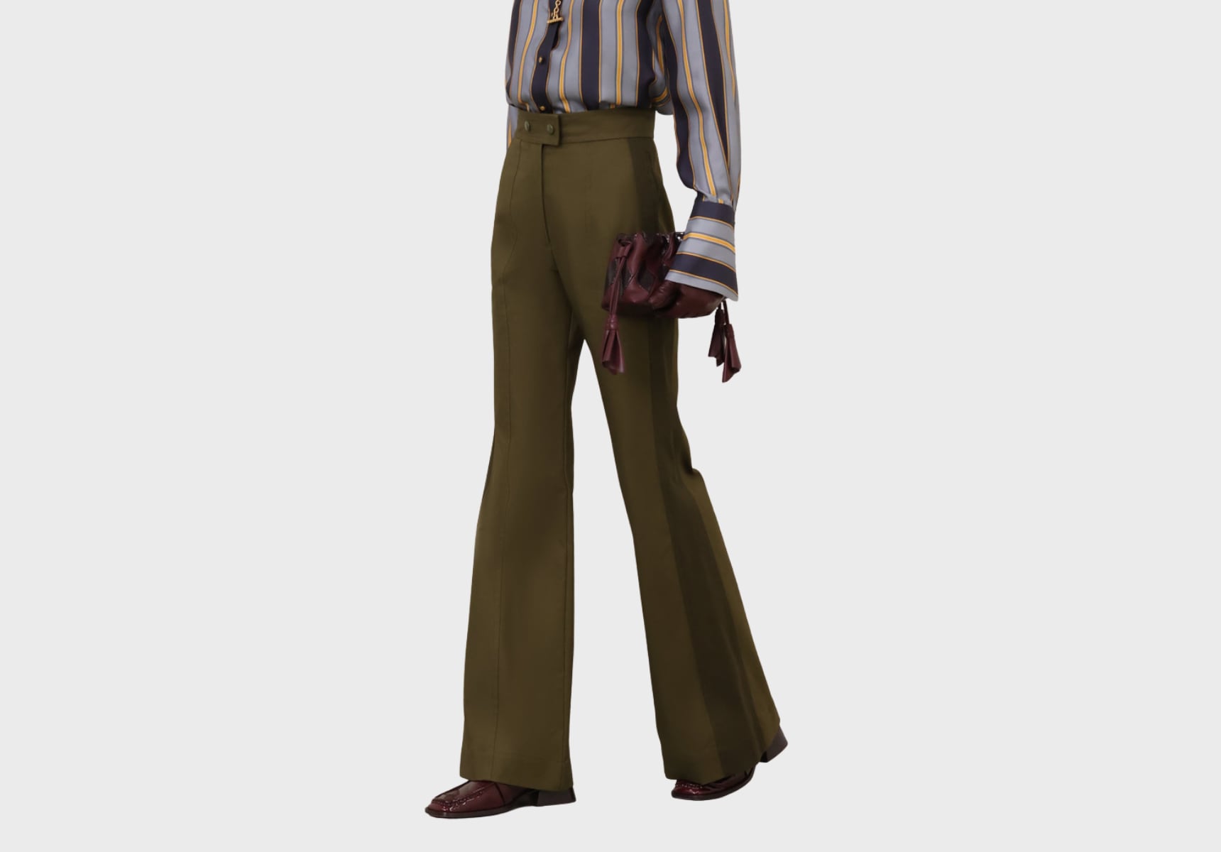 Zimmermann Valiant Drill flare pants