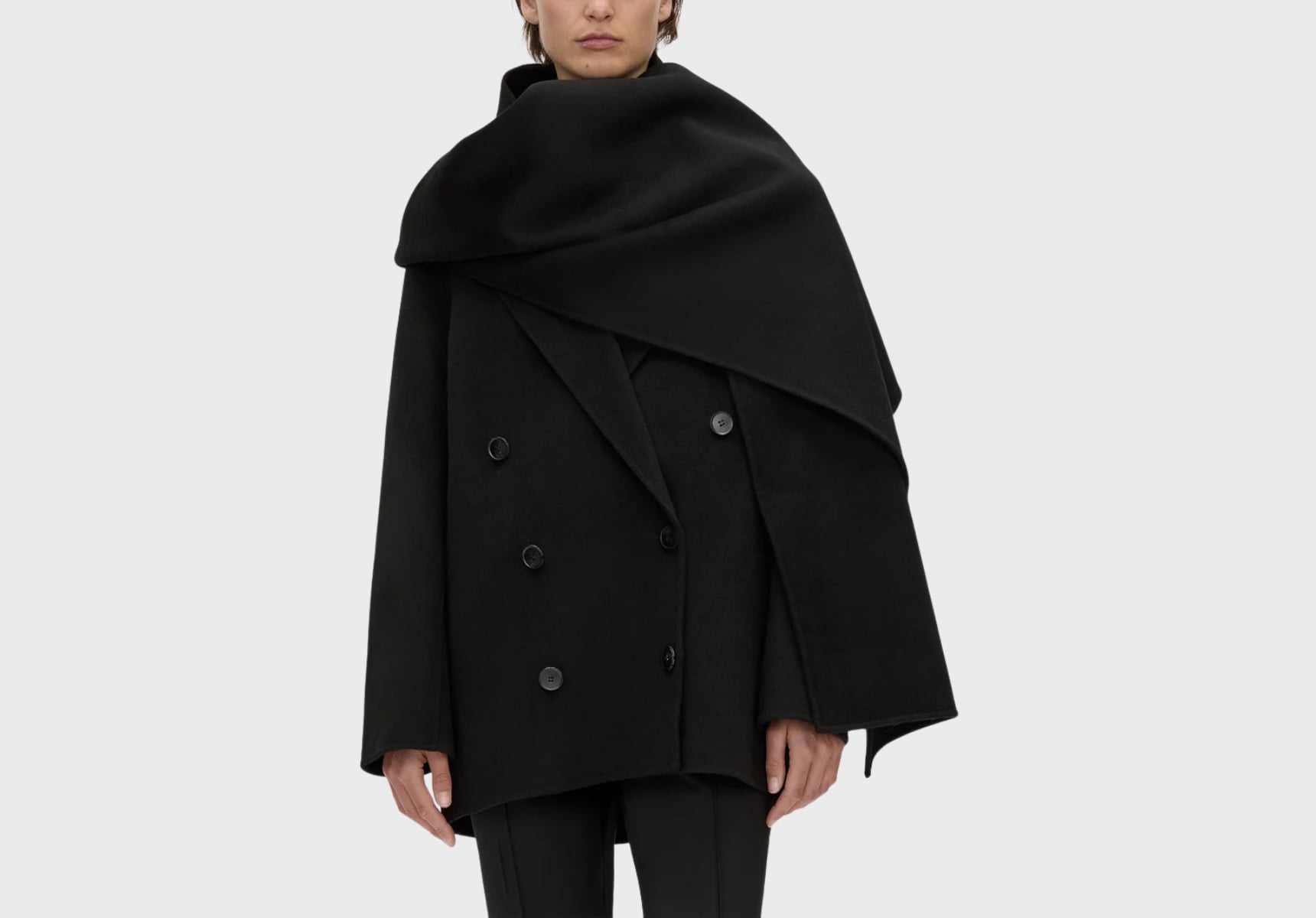 Camilla & Marc Saxony double-breasted coat