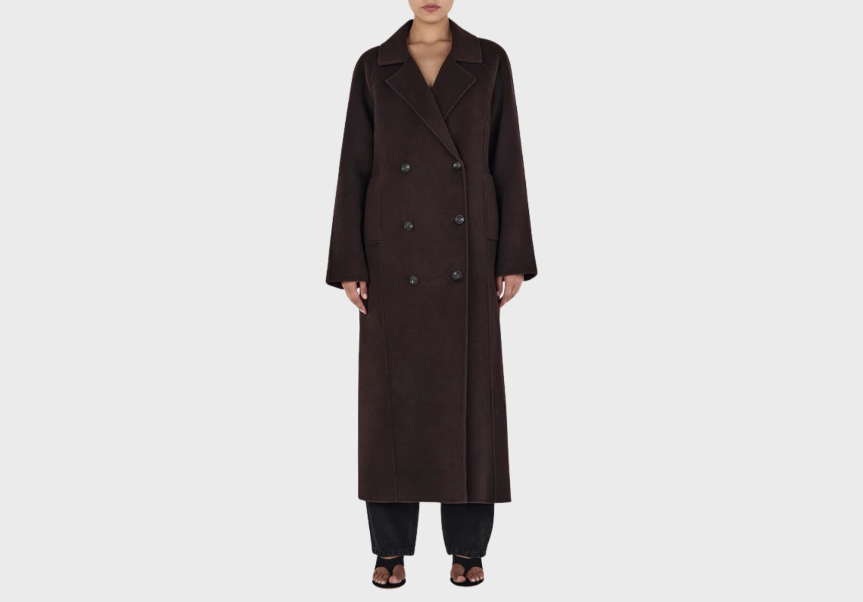 Hansen & Gretel Mathews longline coat